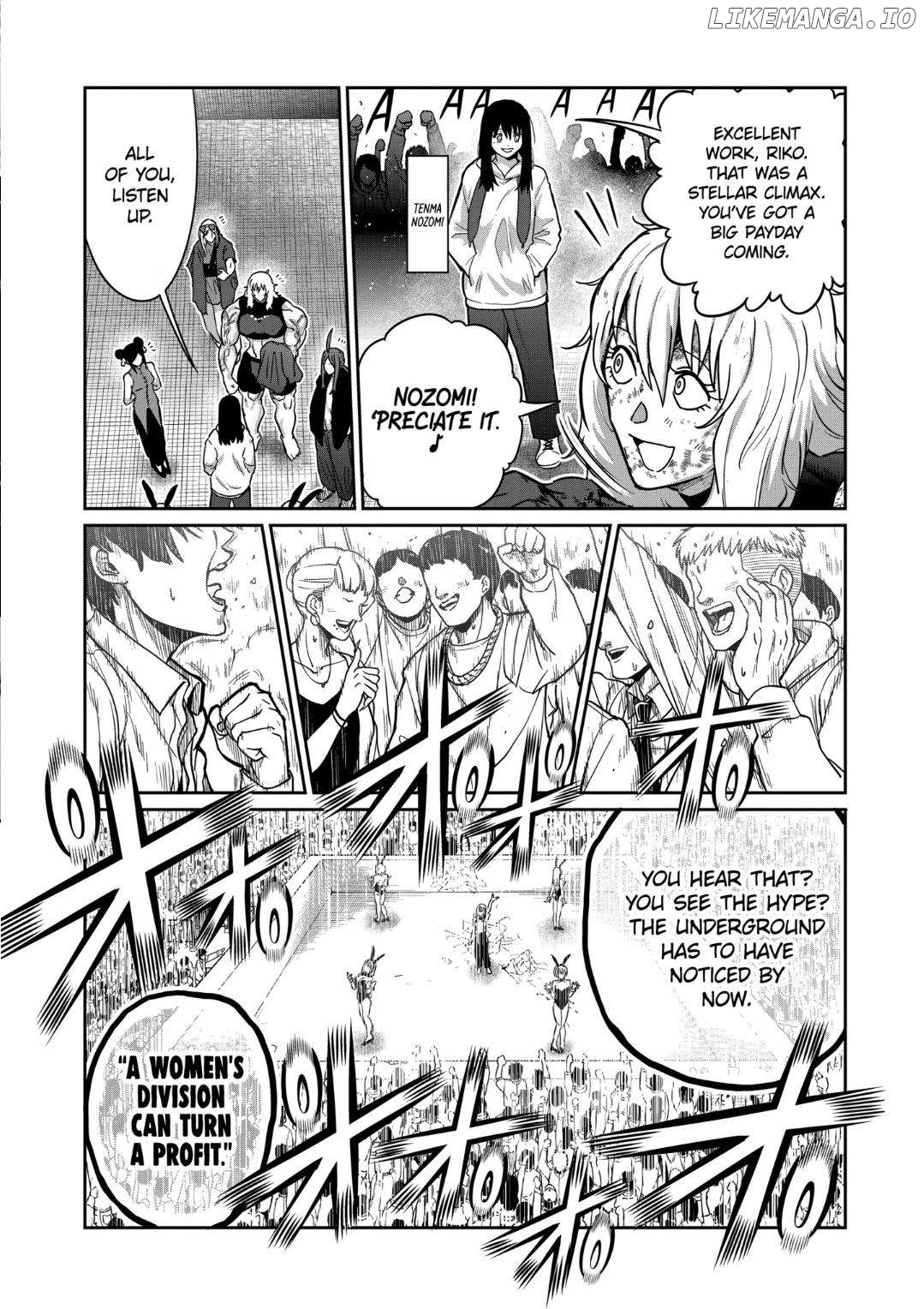 ST✰R: Strike it Rich Chapter 30 - page 7