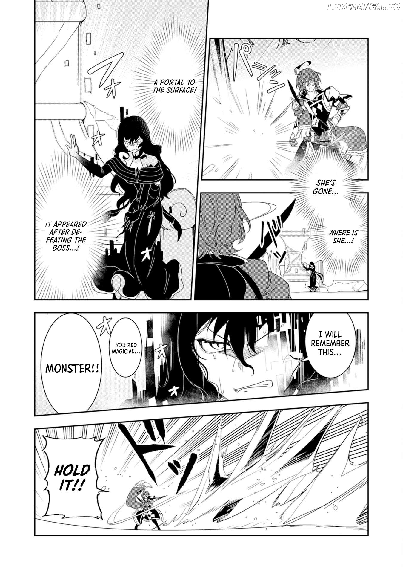Unluckiness to the Strongest Man Chapter 15 - page 10