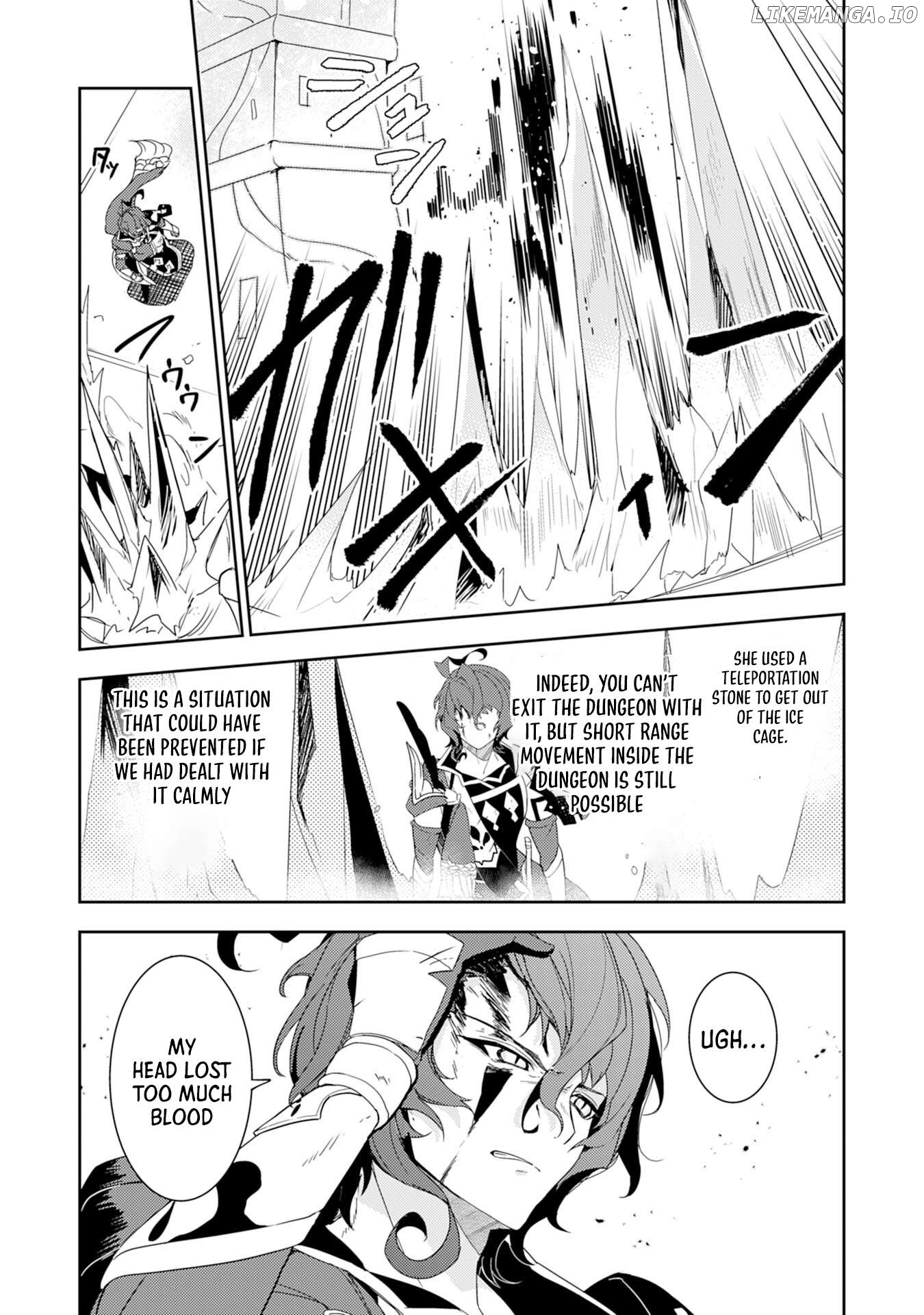 Unluckiness to the Strongest Man Chapter 15 - page 11
