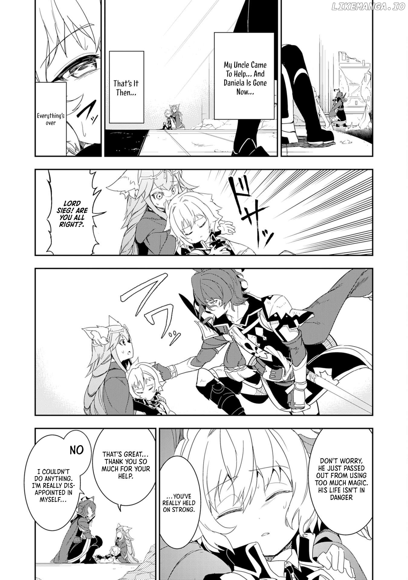Unluckiness to the Strongest Man Chapter 15 - page 12