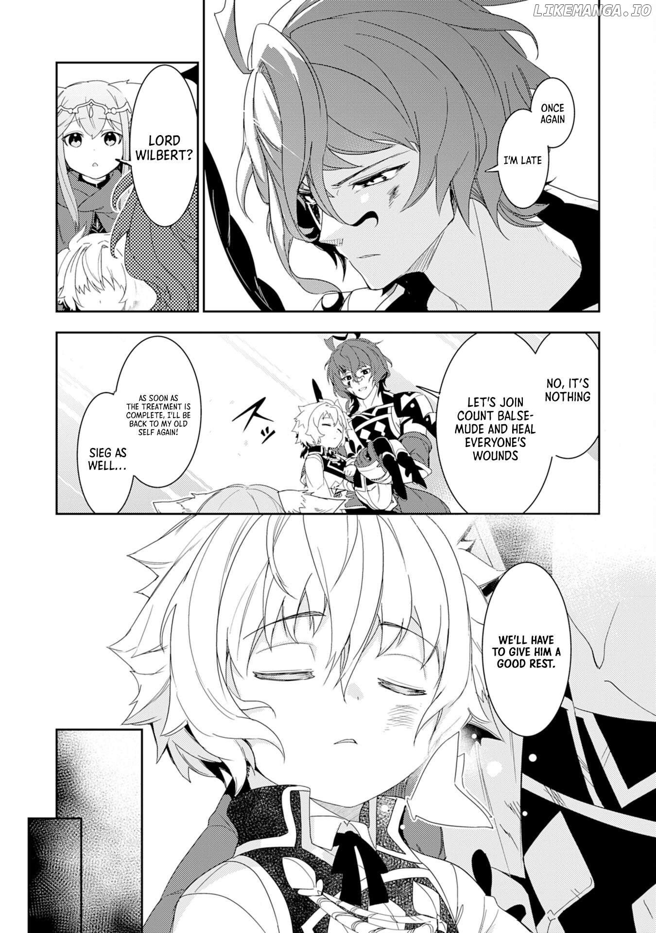Unluckiness to the Strongest Man Chapter 15 - page 13