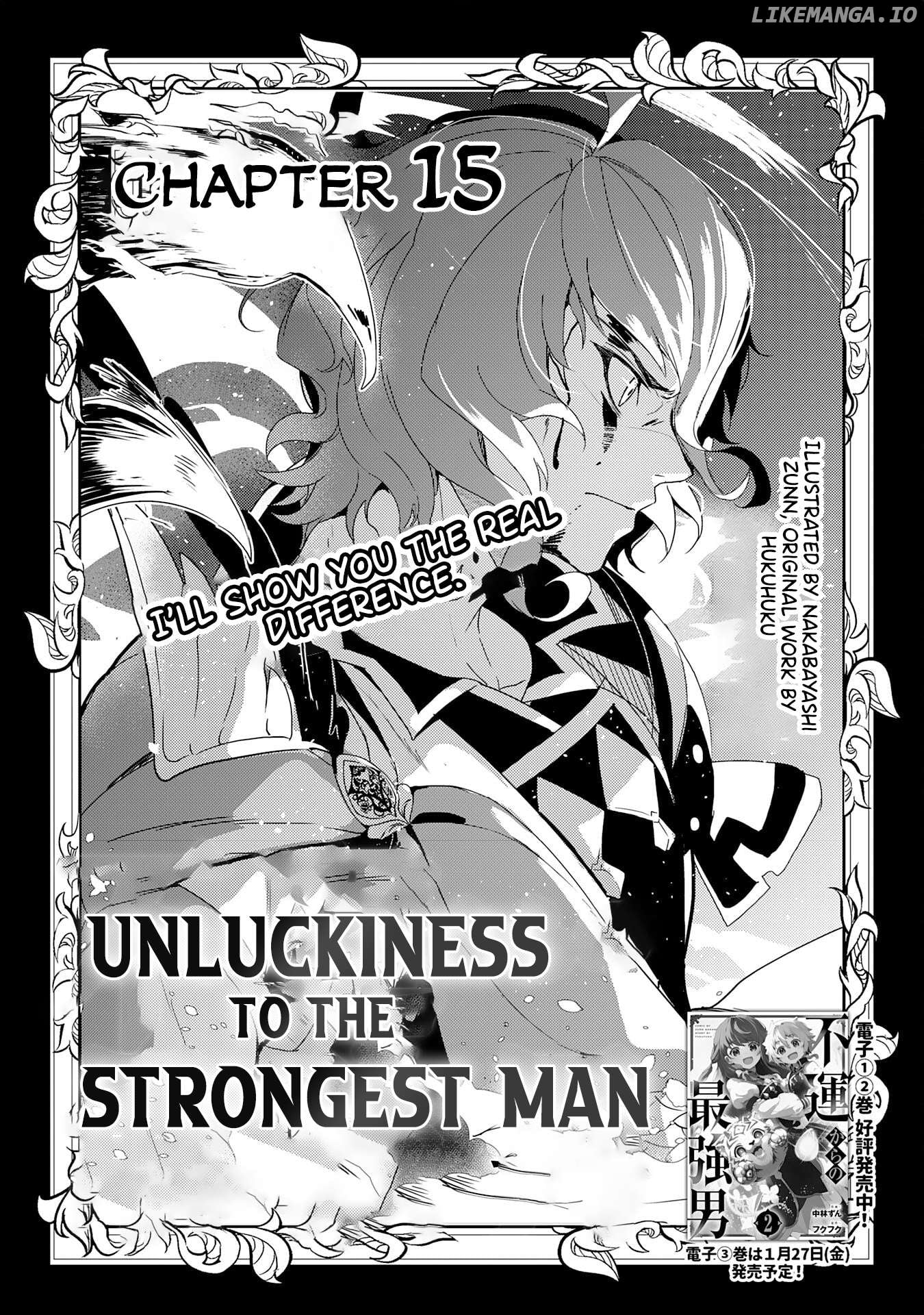 Unluckiness to the Strongest Man Chapter 15 - page 2