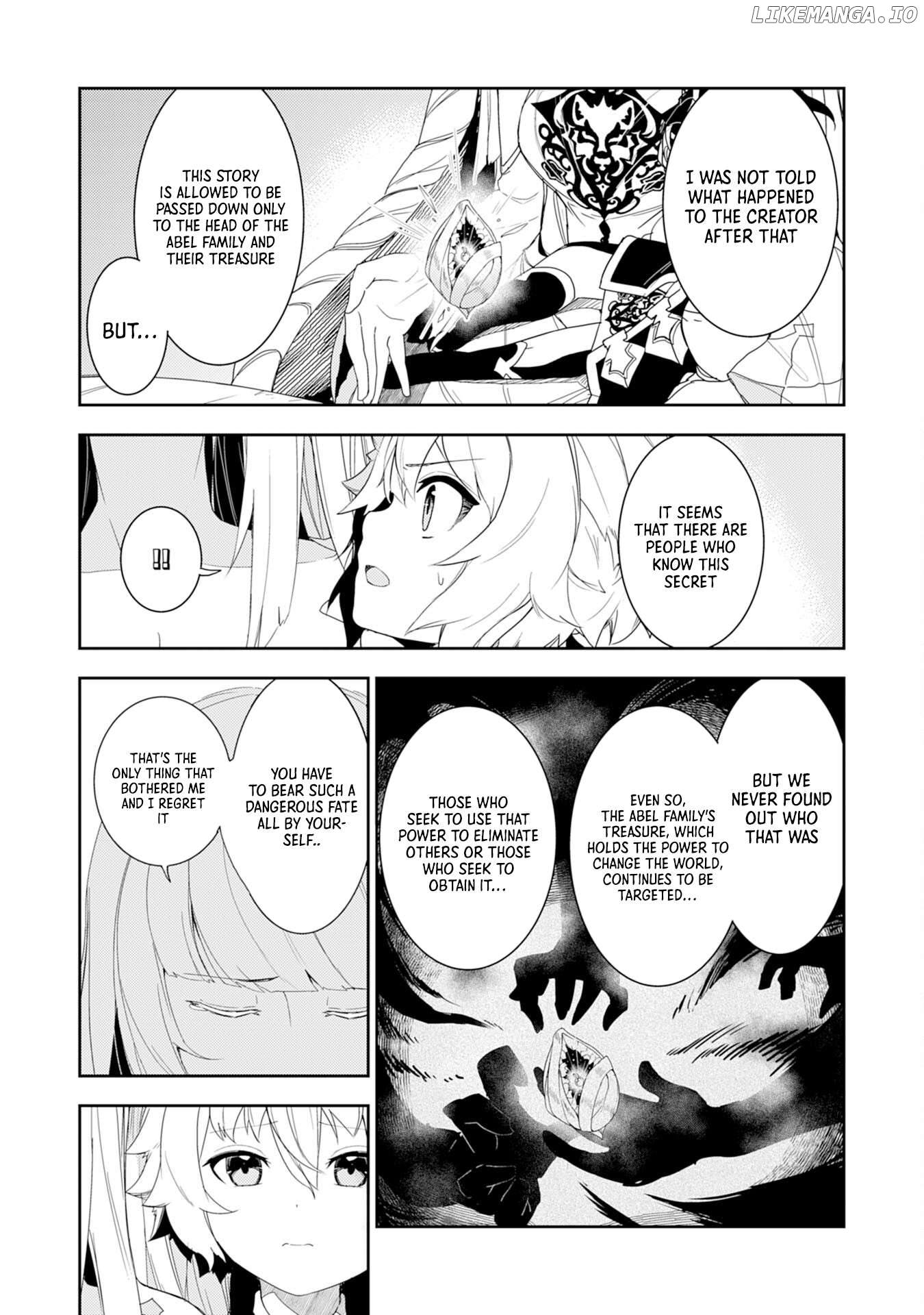 Unluckiness to the Strongest Man Chapter 15 - page 22