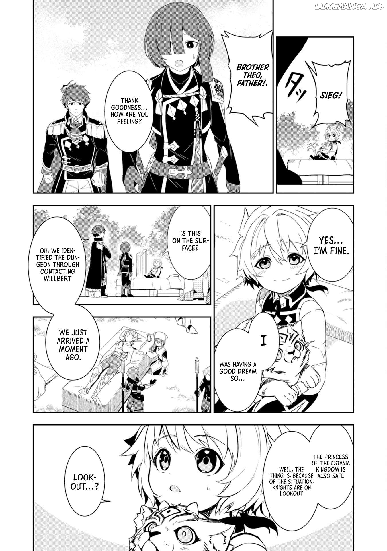 Unluckiness to the Strongest Man Chapter 15 - page 32