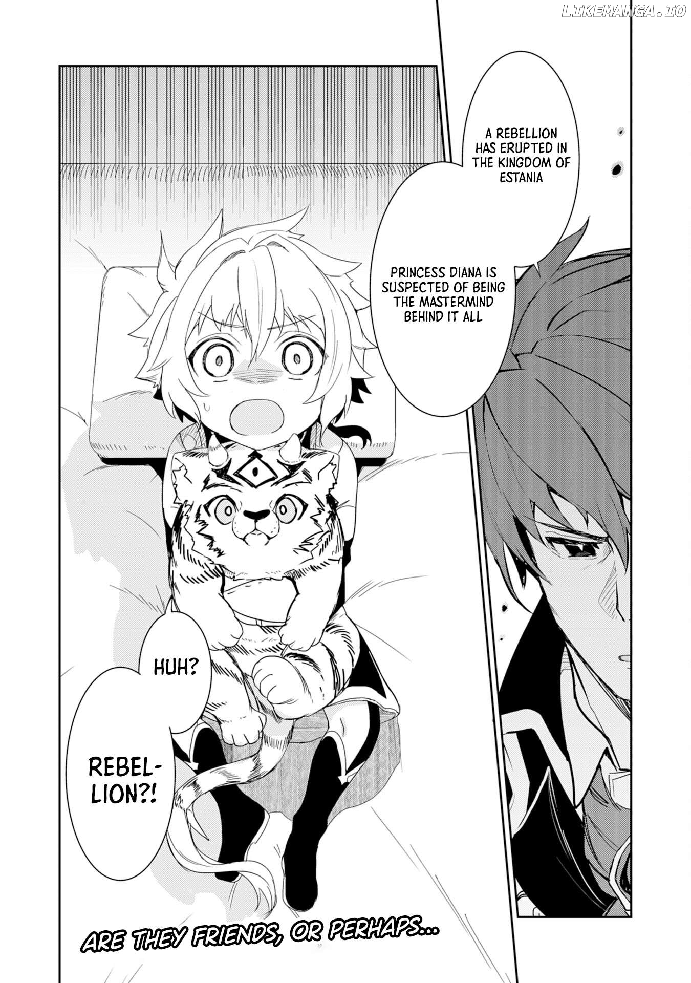 Unluckiness to the Strongest Man Chapter 15 - page 33