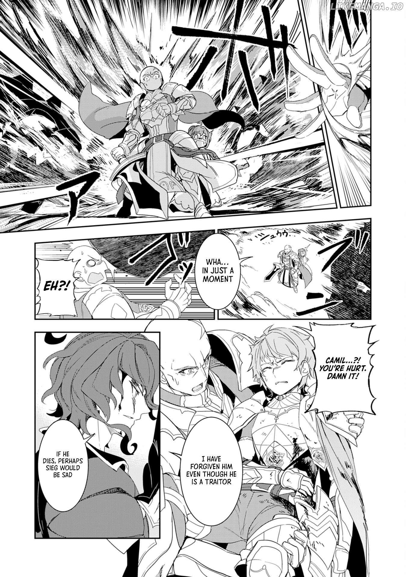 Unluckiness to the Strongest Man Chapter 15 - page 4