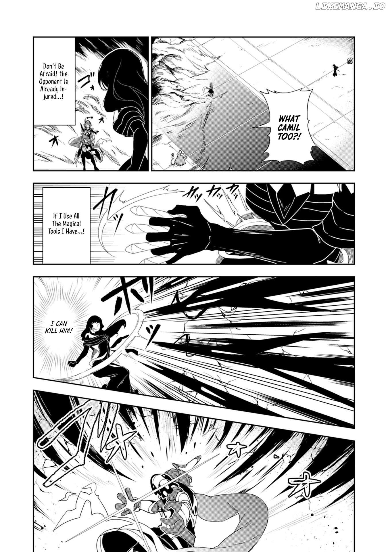 Unluckiness to the Strongest Man Chapter 15 - page 5