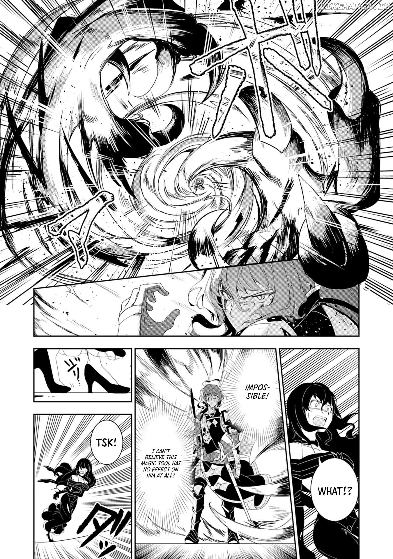 Unluckiness to the Strongest Man Chapter 15 - page 6
