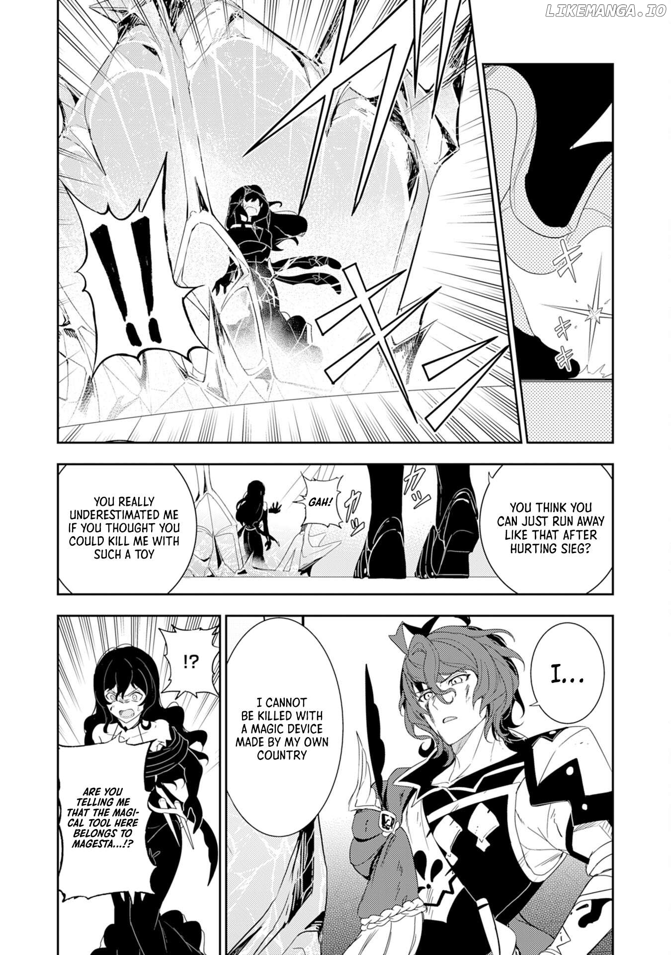Unluckiness to the Strongest Man Chapter 15 - page 7