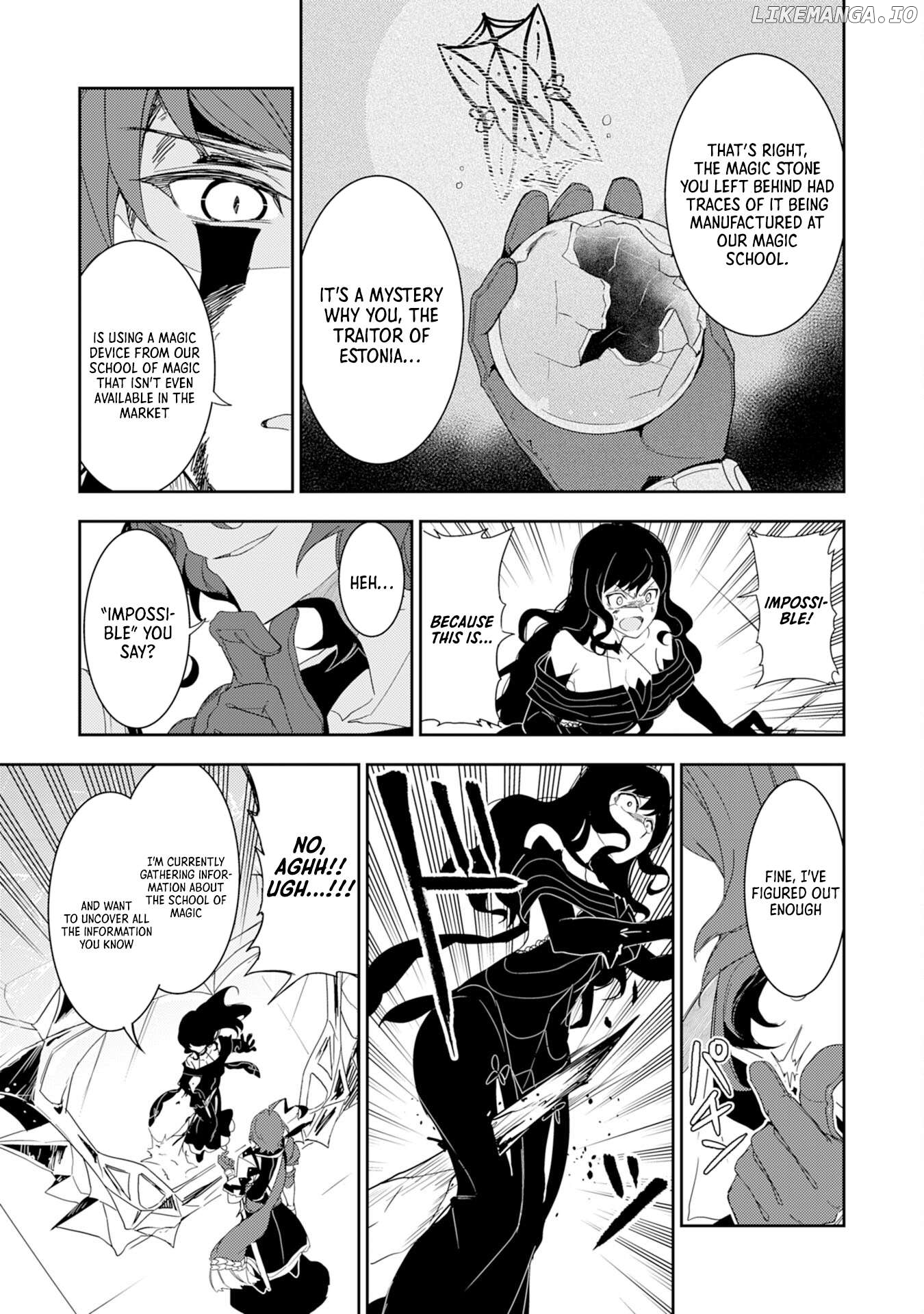 Unluckiness to the Strongest Man Chapter 15 - page 8