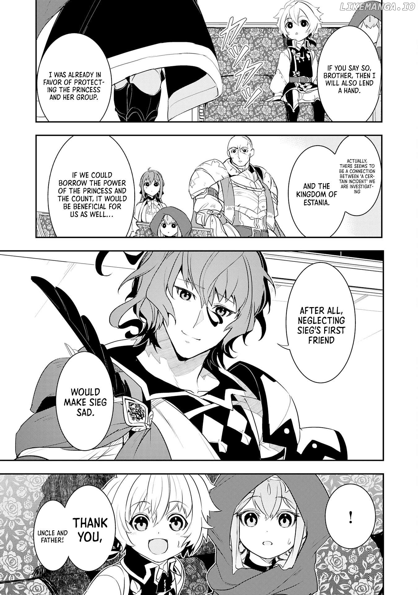 Unluckiness to the Strongest Man Chapter 16 - page 10