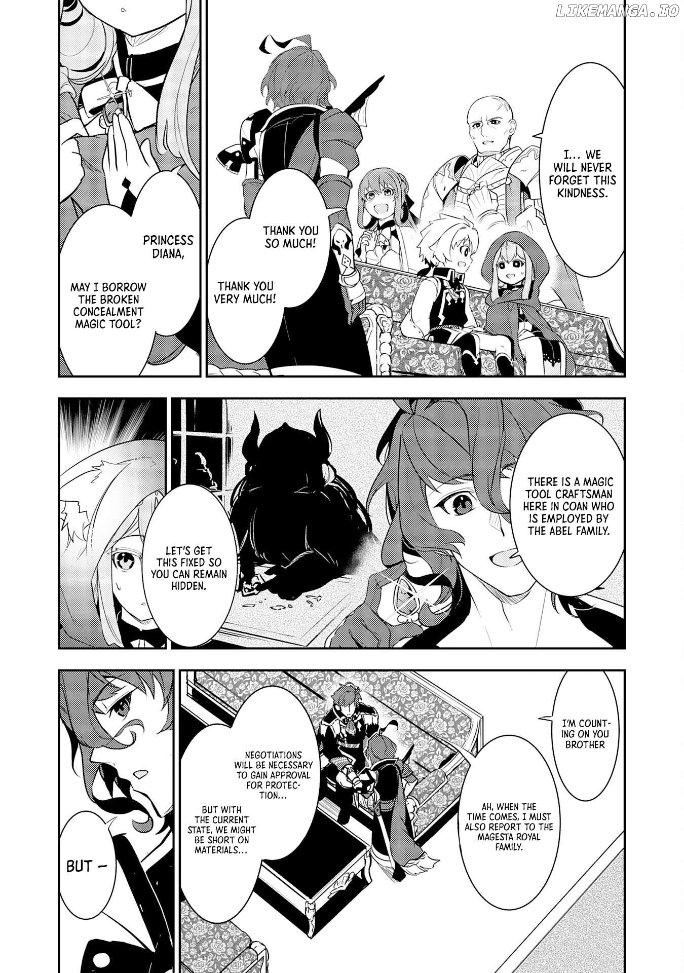 Unluckiness to the Strongest Man Chapter 16 - page 11