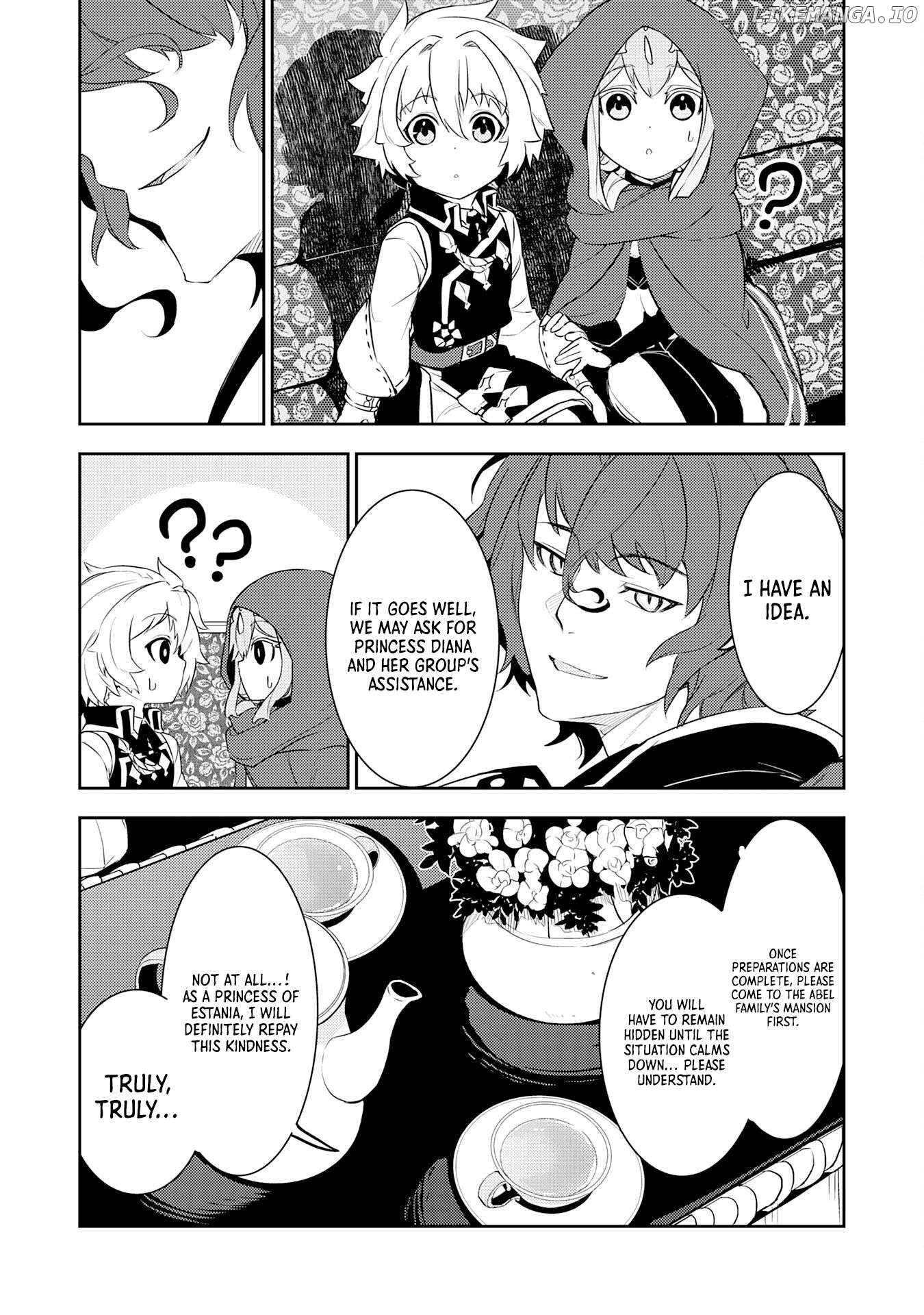 Unluckiness to the Strongest Man Chapter 16 - page 12