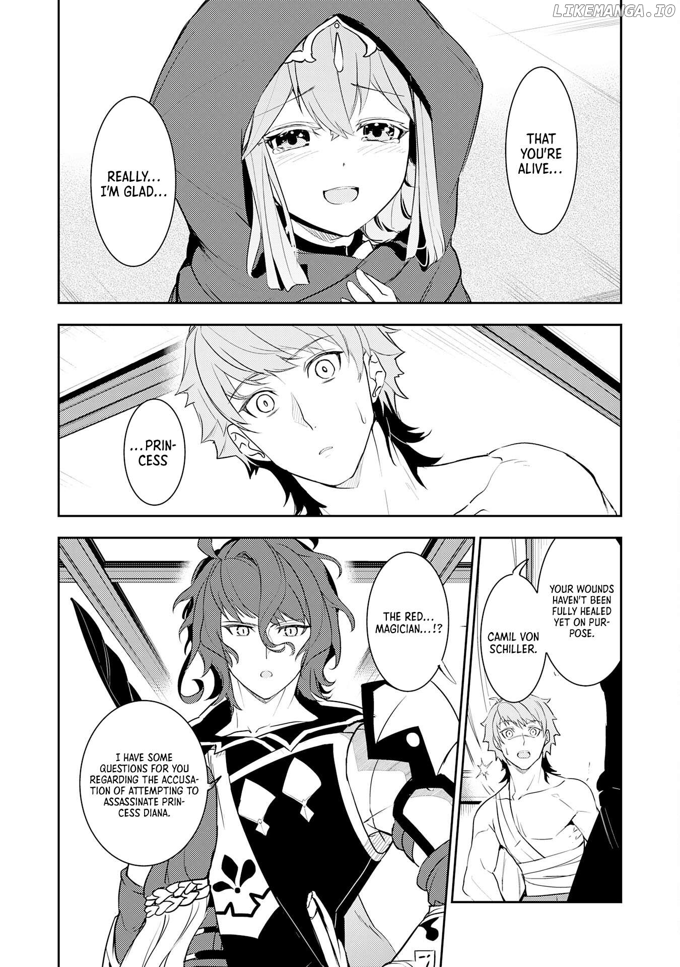 Unluckiness to the Strongest Man Chapter 16 - page 16