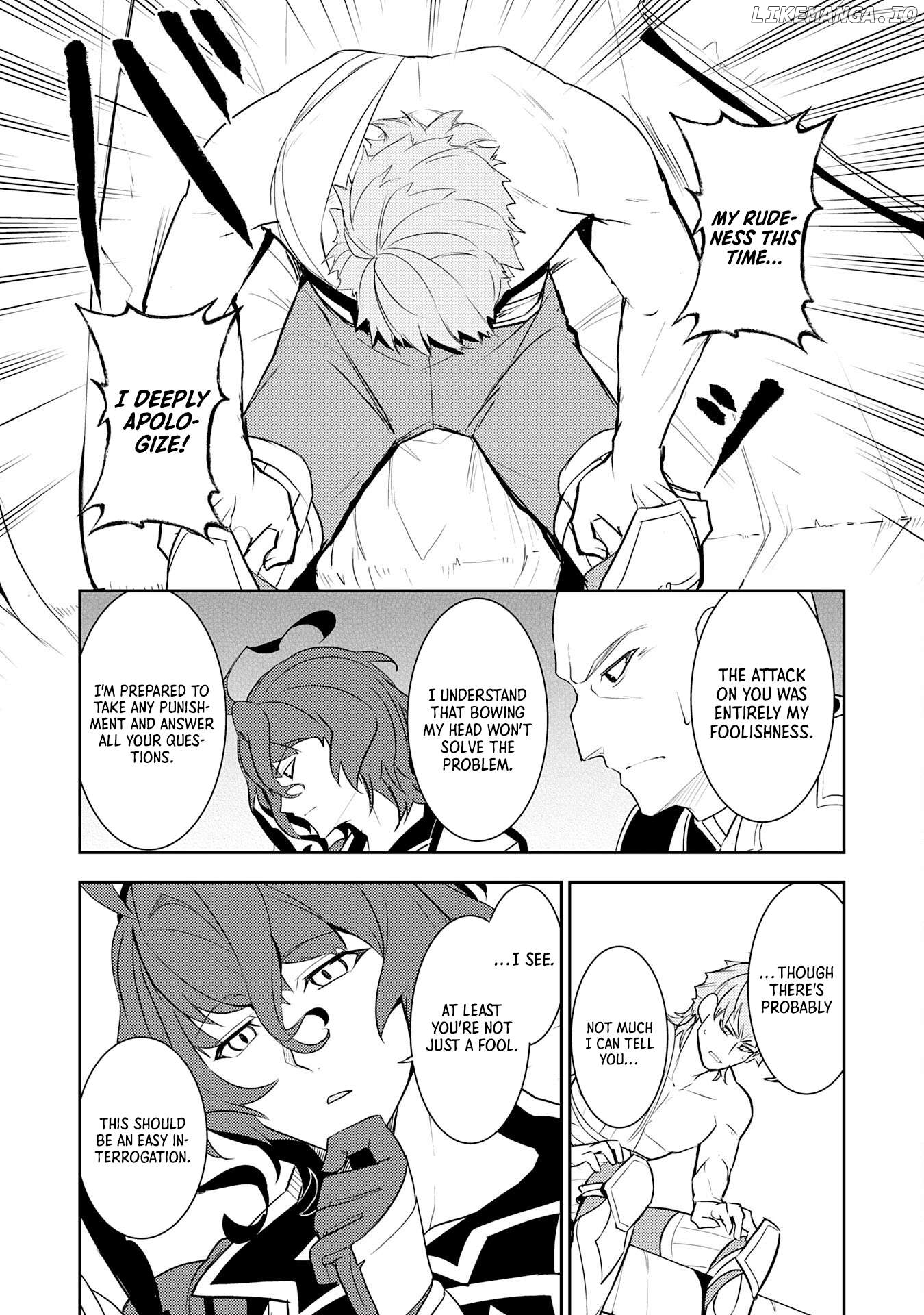 Unluckiness to the Strongest Man Chapter 16 - page 18