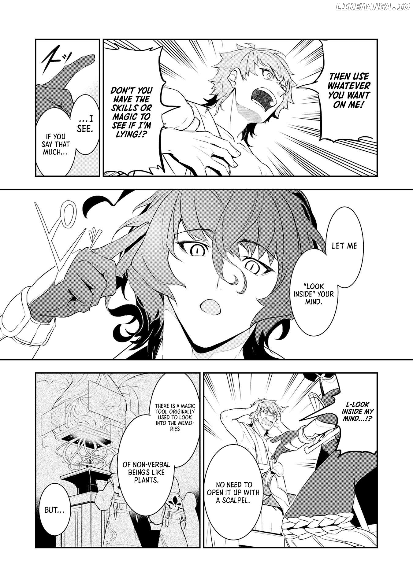 Unluckiness to the Strongest Man Chapter 16 - page 22