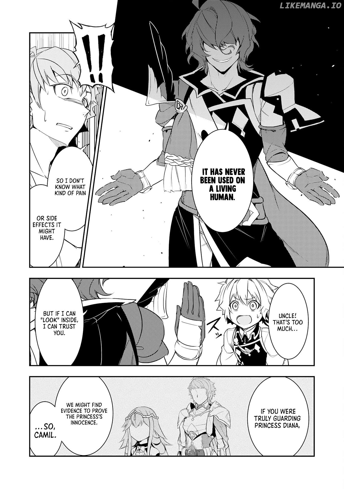 Unluckiness to the Strongest Man Chapter 16 - page 23