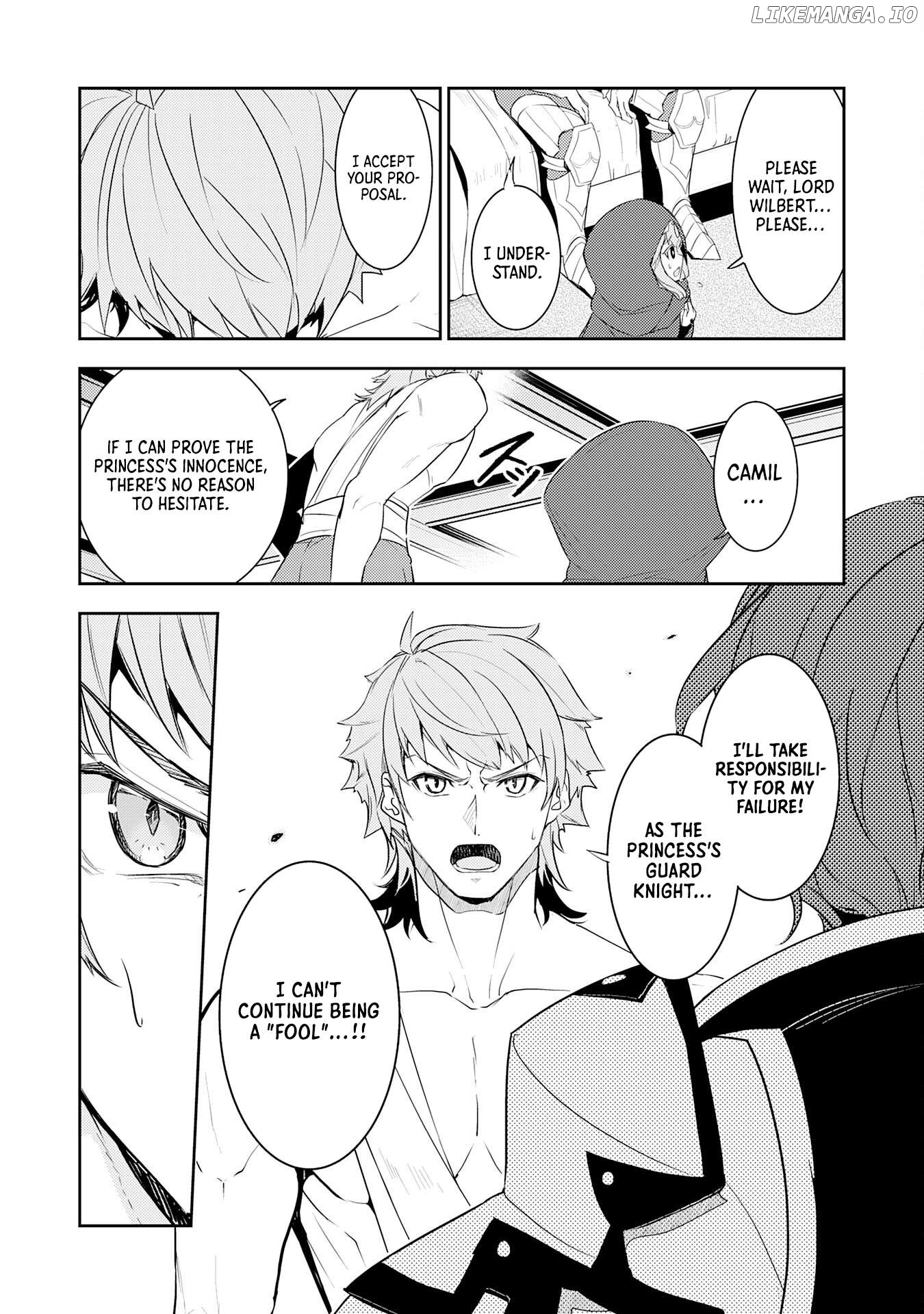 Unluckiness to the Strongest Man Chapter 16 - page 25