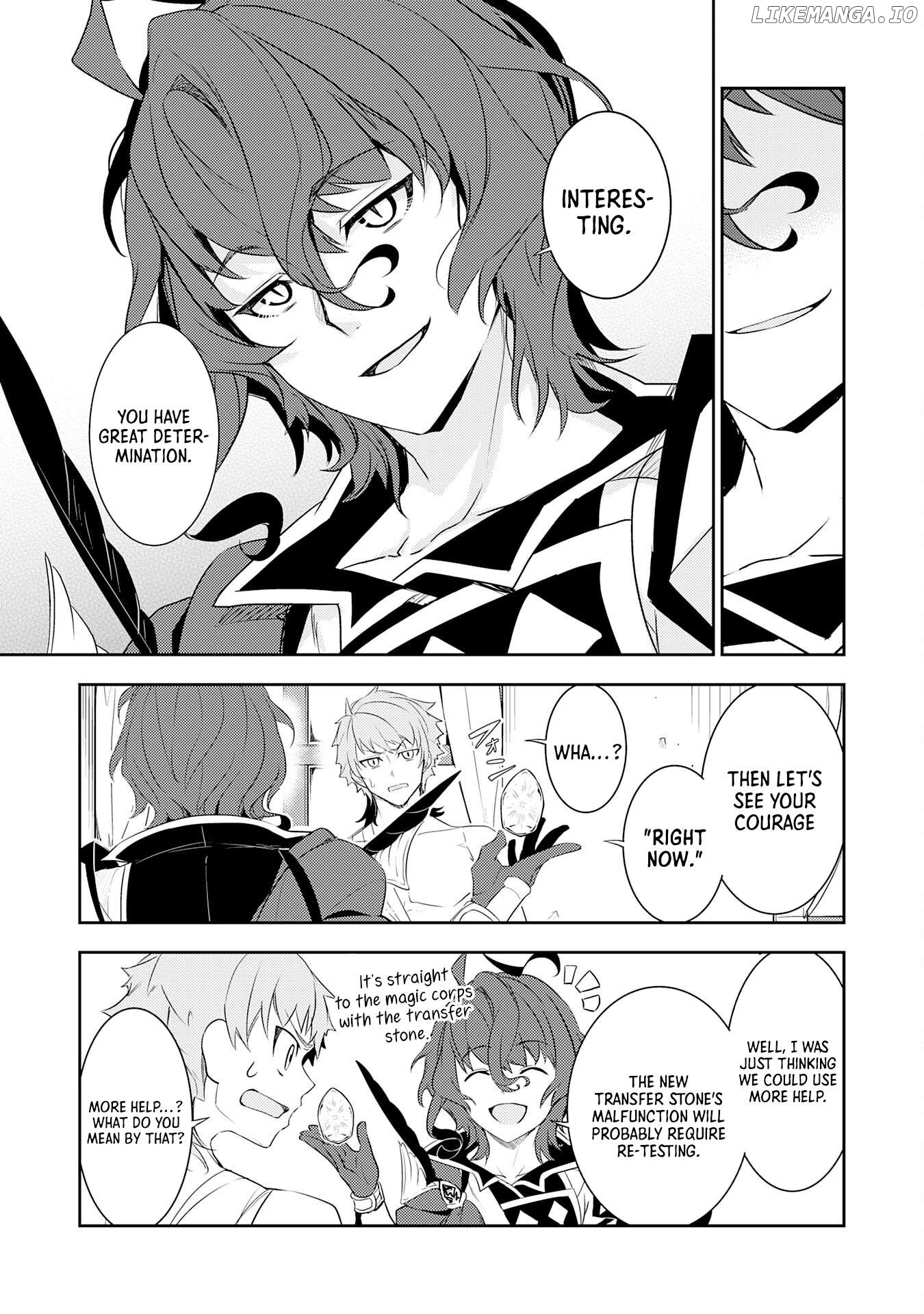 Unluckiness to the Strongest Man Chapter 16 - page 26
