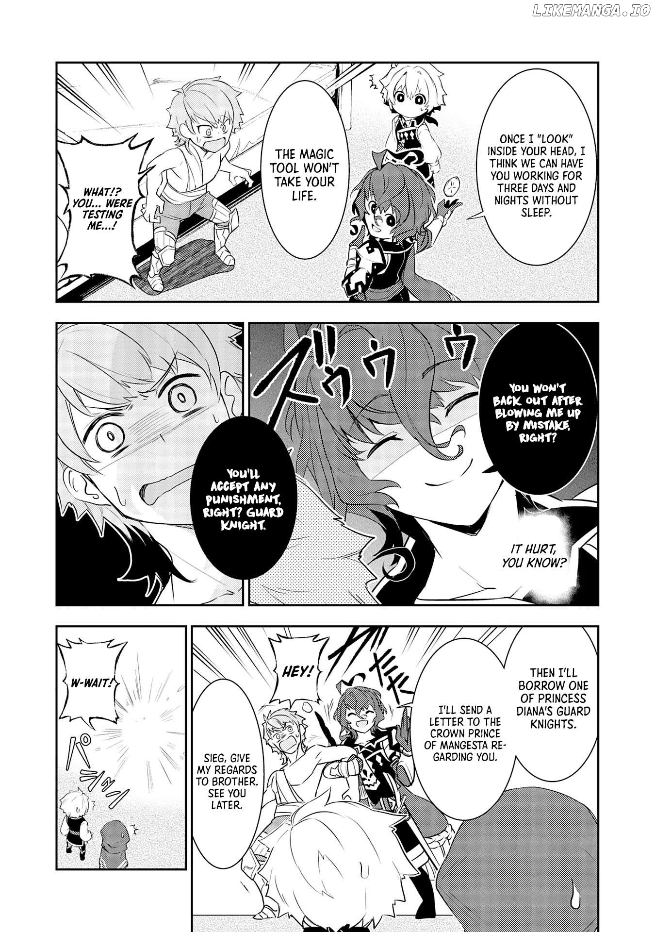 Unluckiness to the Strongest Man Chapter 16 - page 27