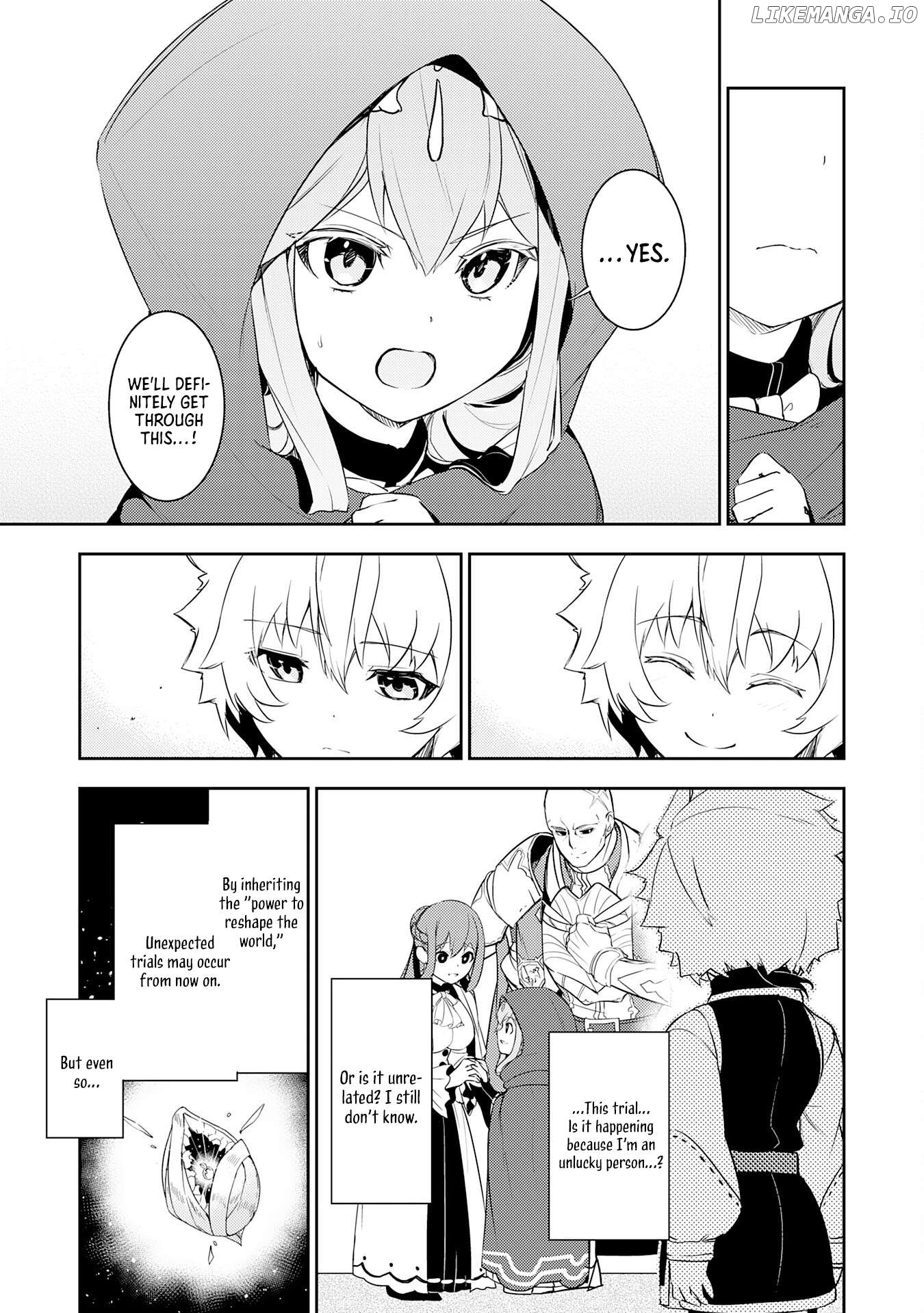 Unluckiness to the Strongest Man Chapter 16 - page 30