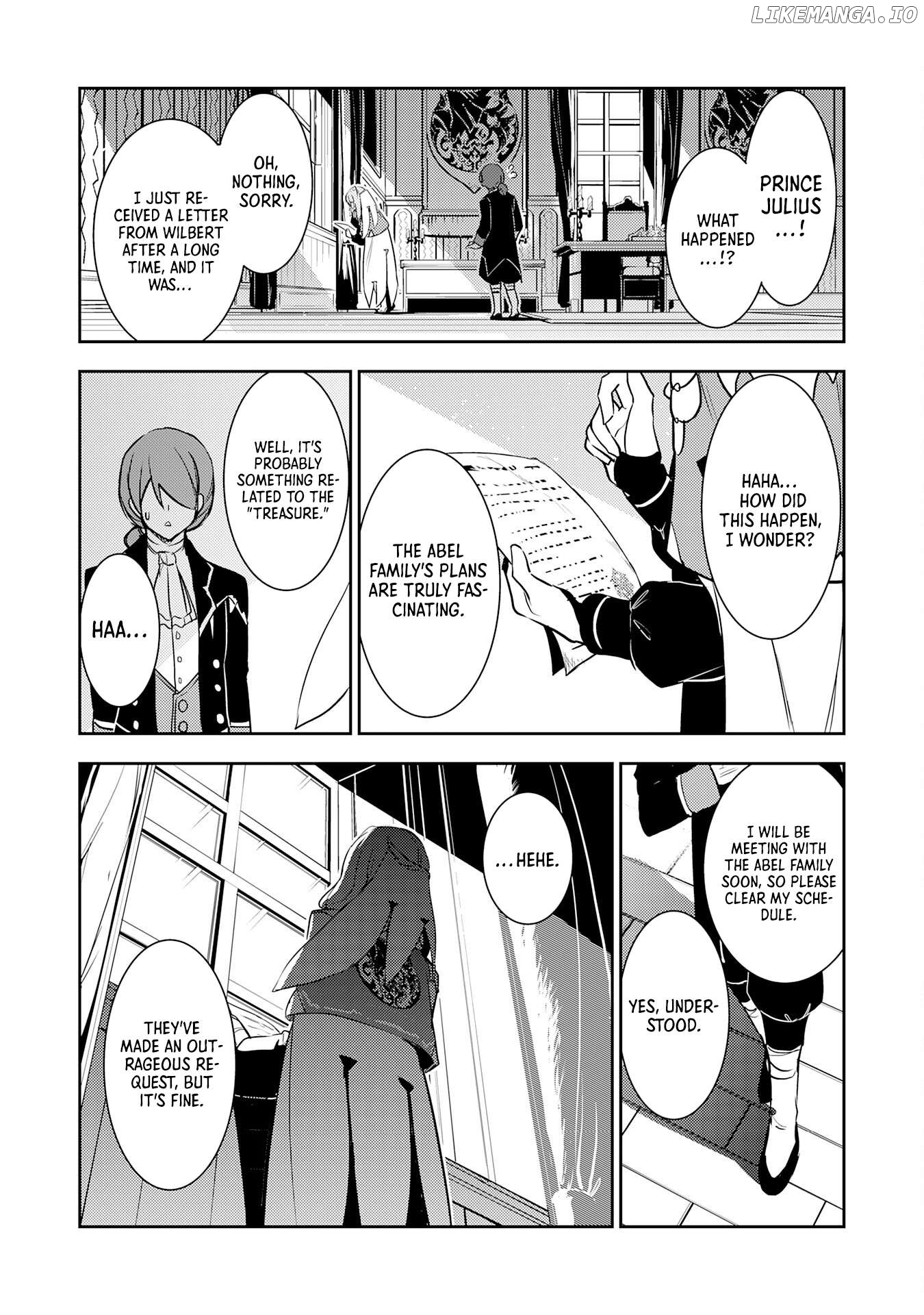 Unluckiness to the Strongest Man Chapter 16 - page 32