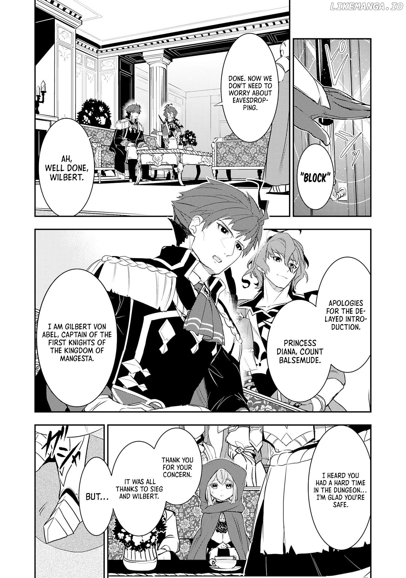 Unluckiness to the Strongest Man Chapter 16 - page 4