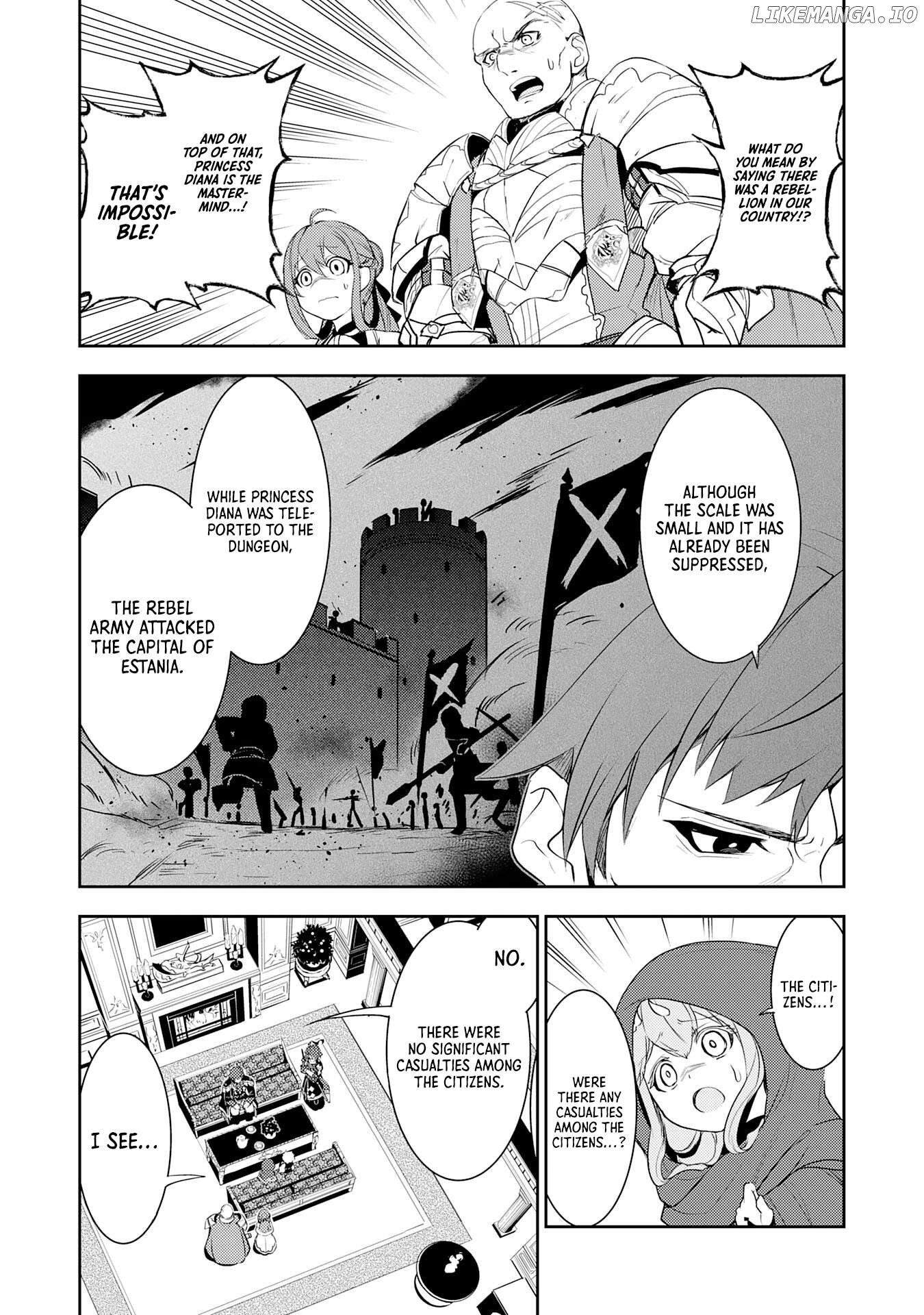 Unluckiness to the Strongest Man Chapter 16 - page 5