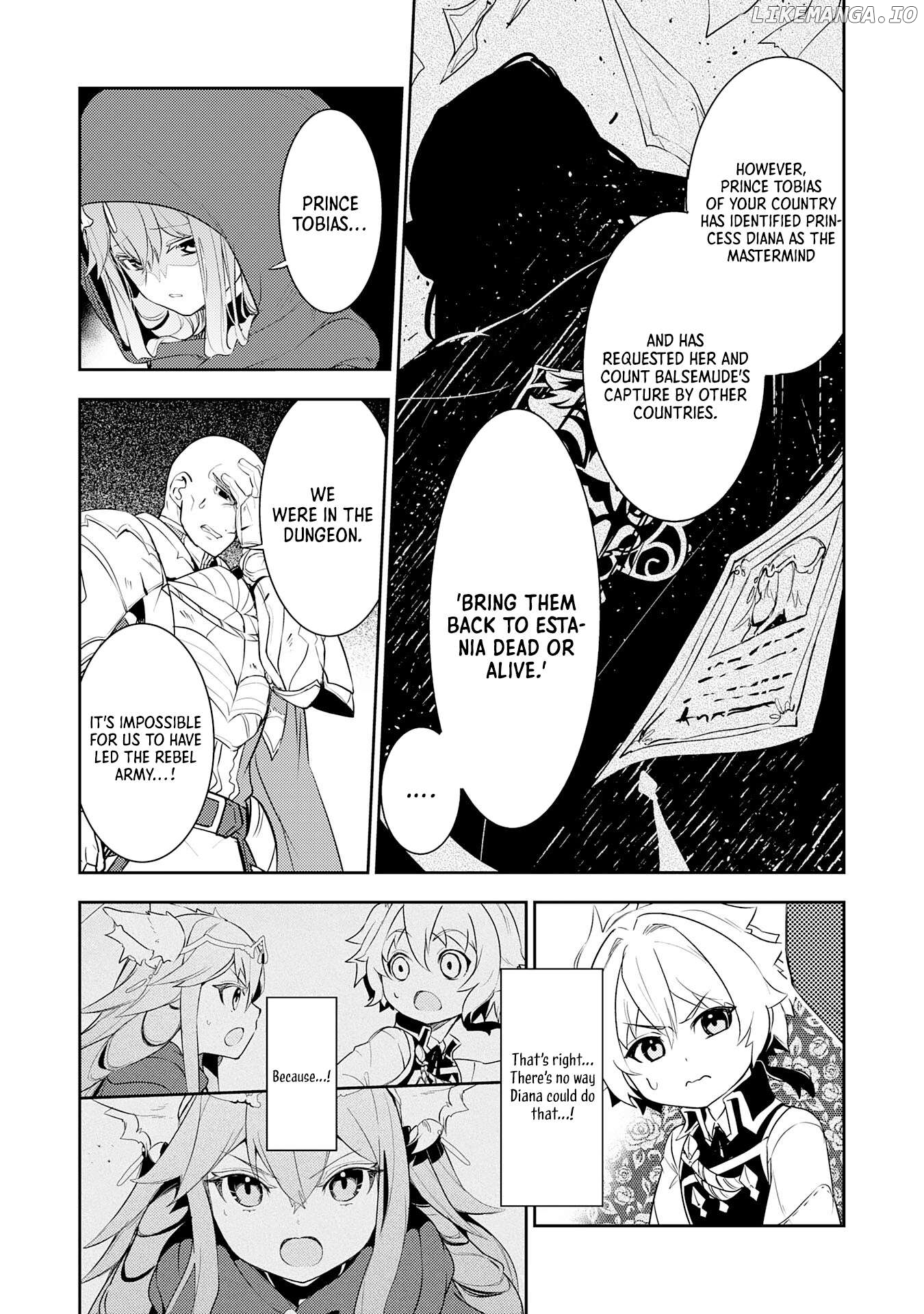 Unluckiness to the Strongest Man Chapter 16 - page 6