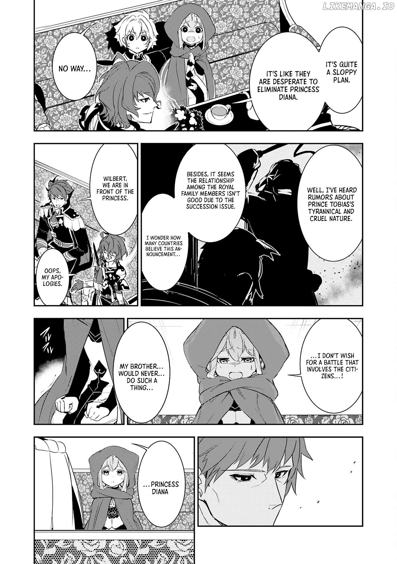 Unluckiness to the Strongest Man Chapter 16 - page 8