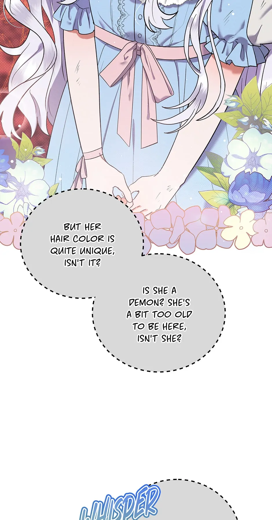 Lady Baby Is a Revenge Maker Chapter 0.1 - page 8
