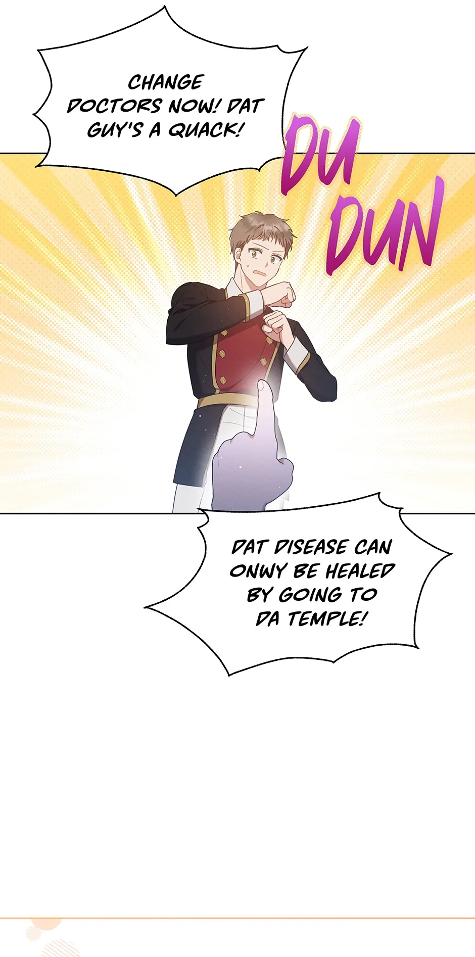 Lady Baby Is a Revenge Maker Chapter 2 - page 60