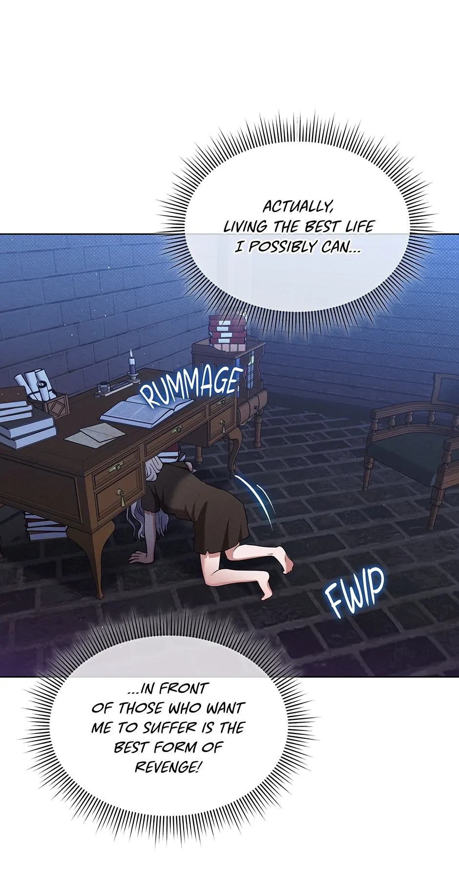 Lady Baby Is a Revenge Maker Chapter 2 - page 7