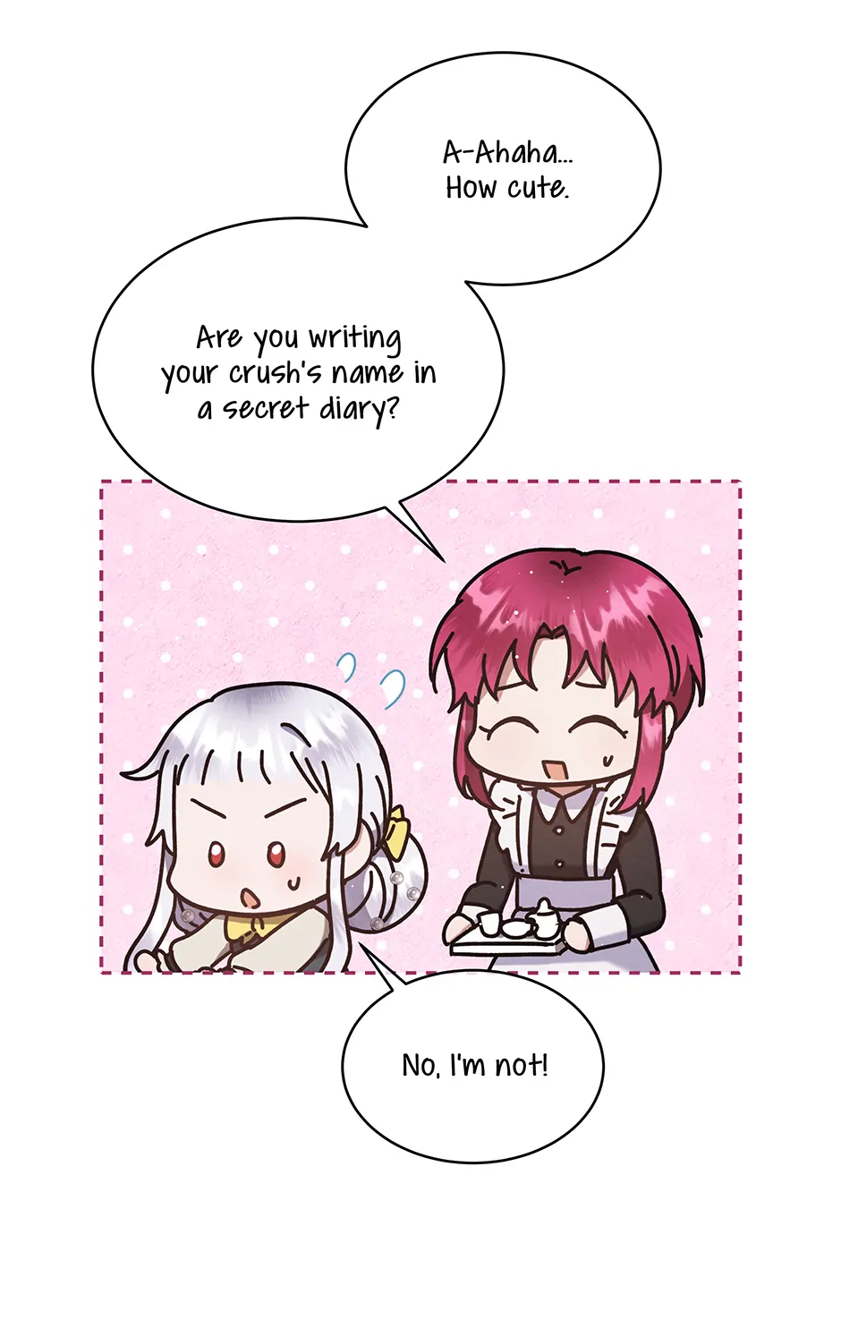 Lady Baby Is a Revenge Maker Chapter 8 - page 19