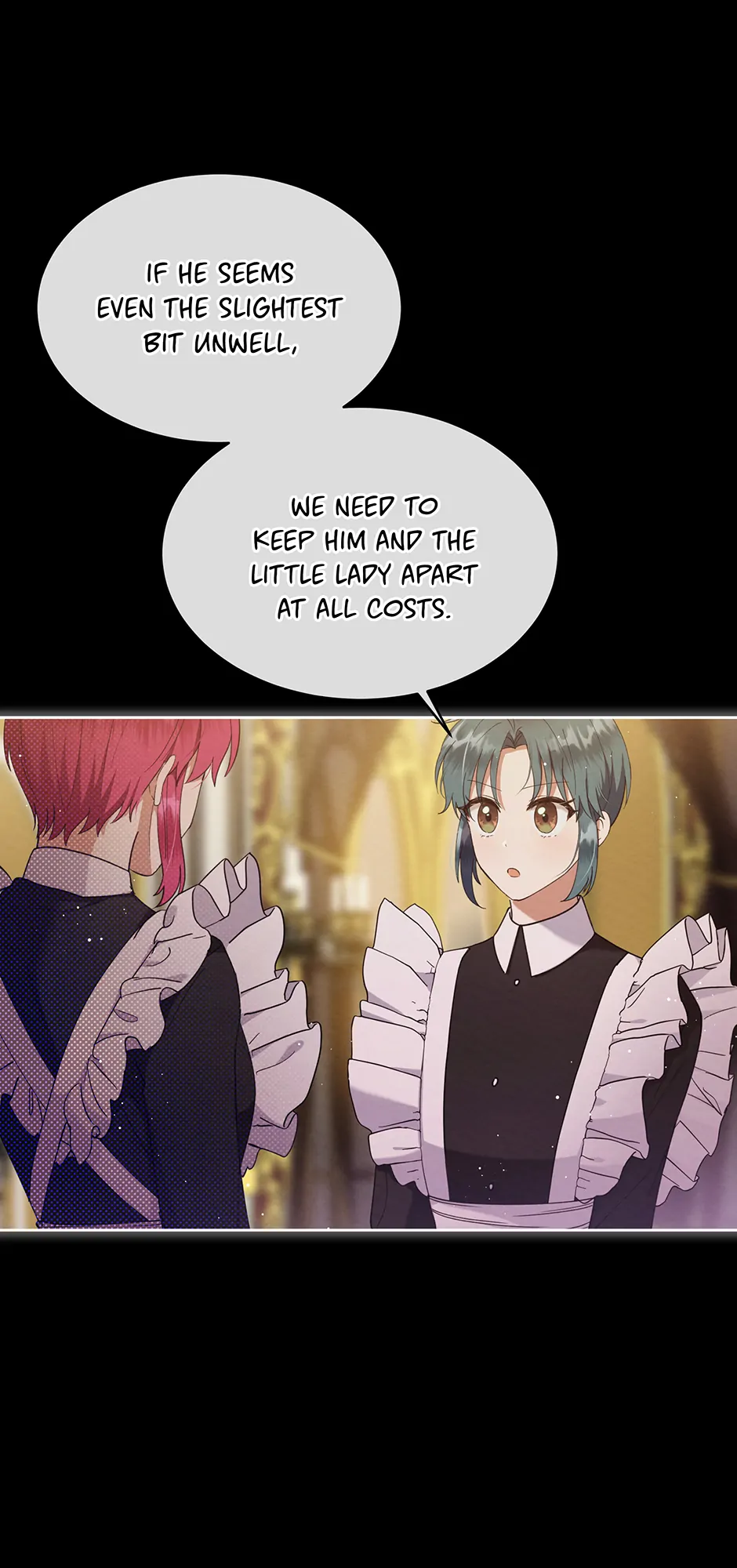 Lady Baby Is a Revenge Maker Chapter 8 - page 22