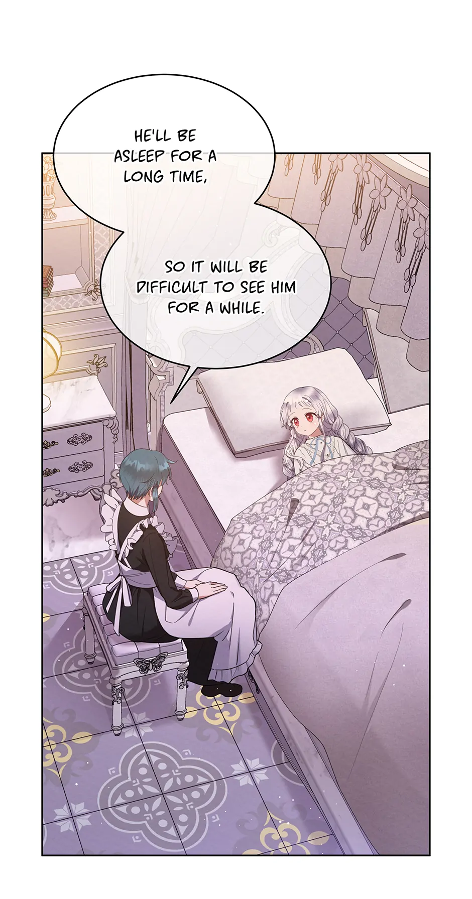 Lady Baby Is a Revenge Maker Chapter 8 - page 33