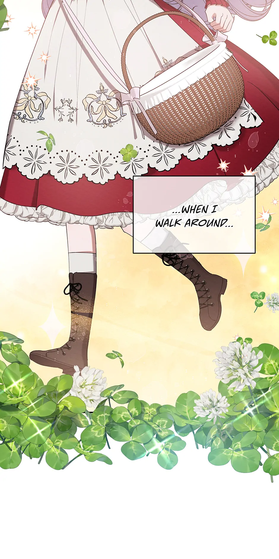Lady Baby Is a Revenge Maker Chapter 8 - page 45