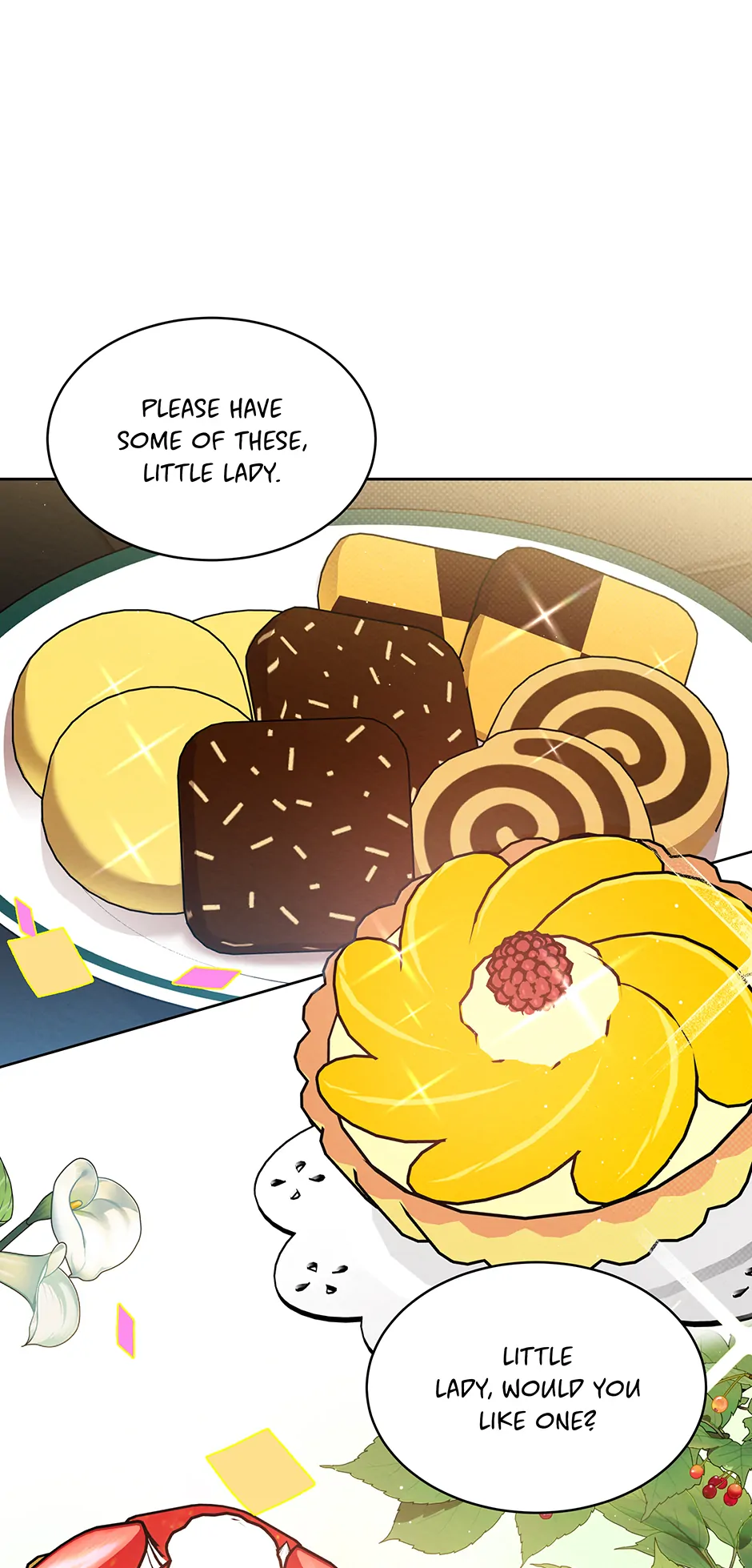 Lady Baby Is a Revenge Maker Chapter 8 - page 46