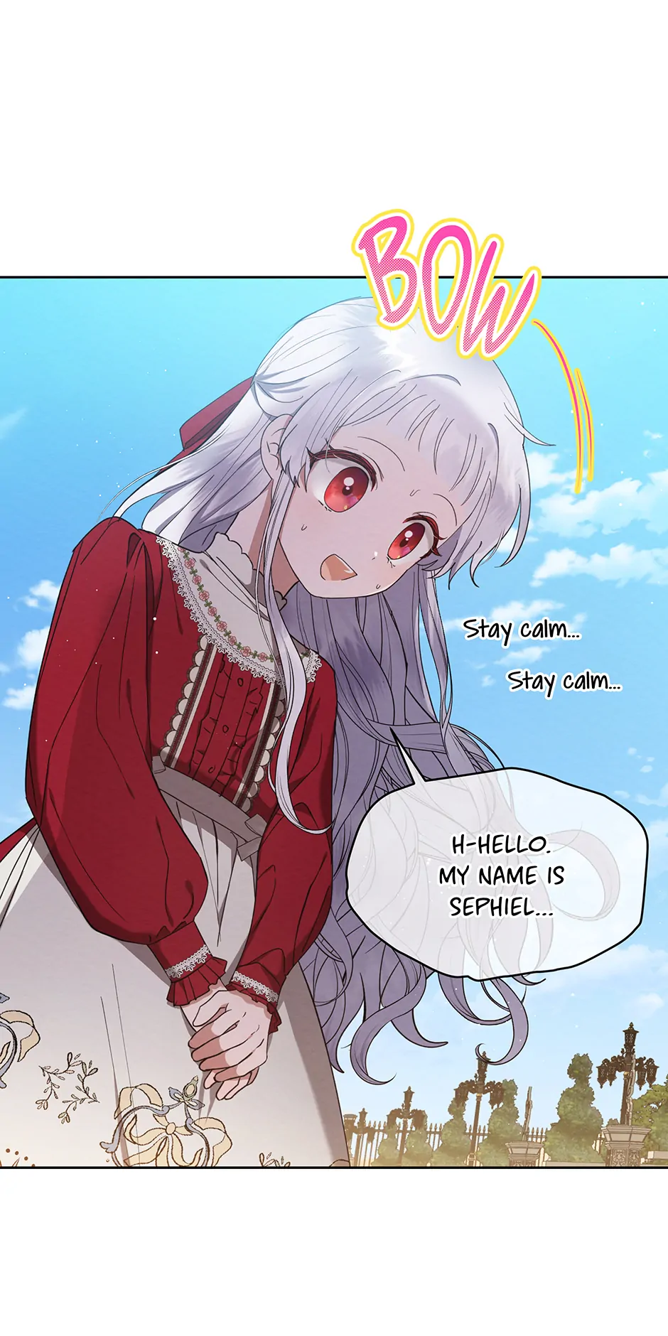 Lady Baby Is a Revenge Maker Chapter 8 - page 65