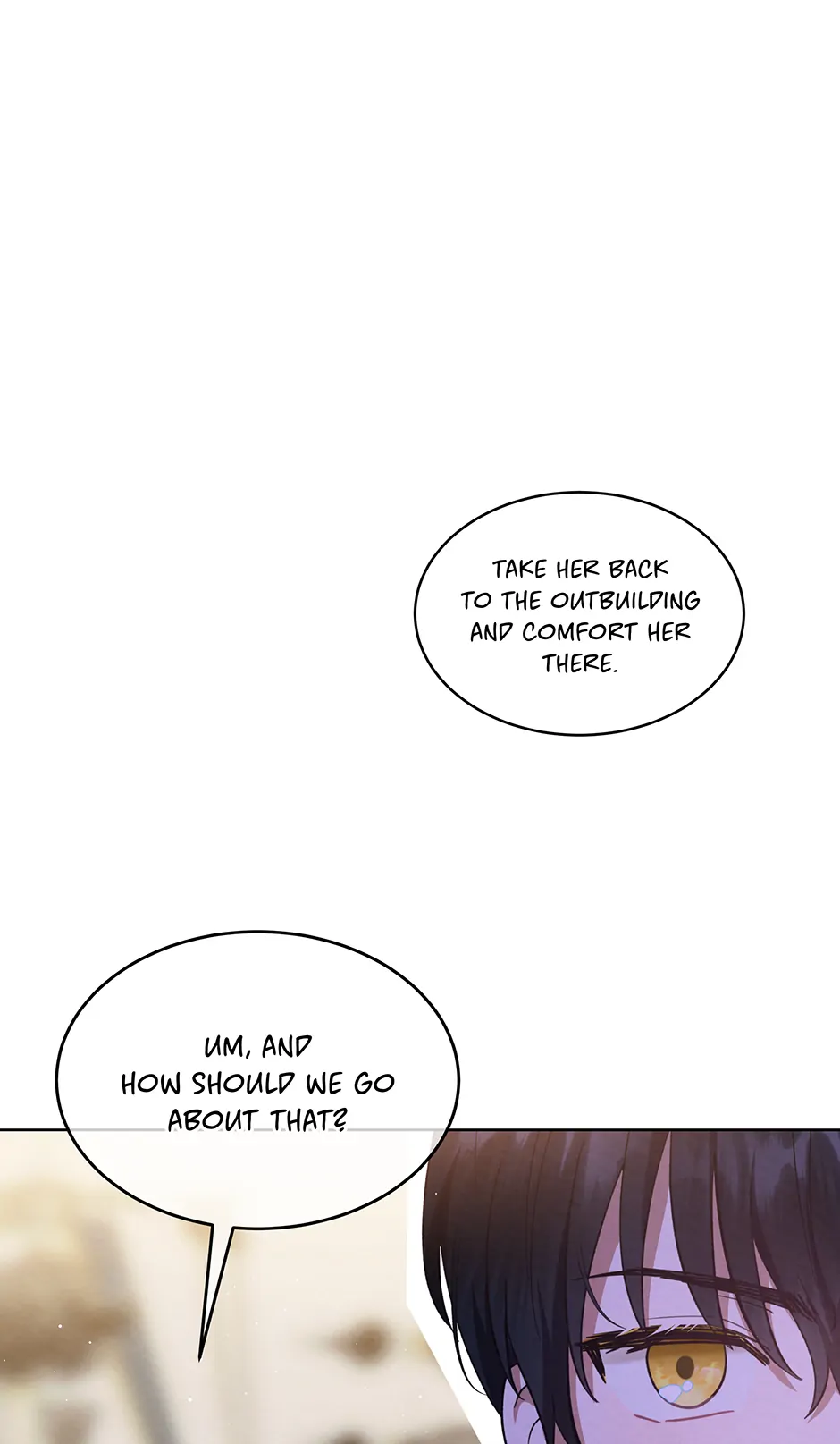 Lady Baby Is a Revenge Maker Chapter 7 - page 1