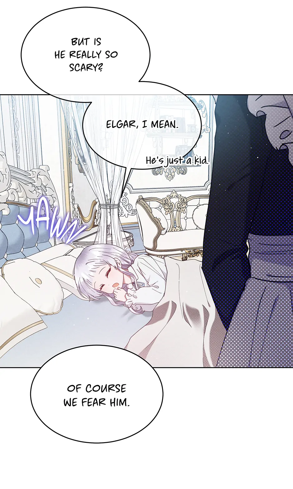 Lady Baby Is a Revenge Maker Chapter 7 - page 12