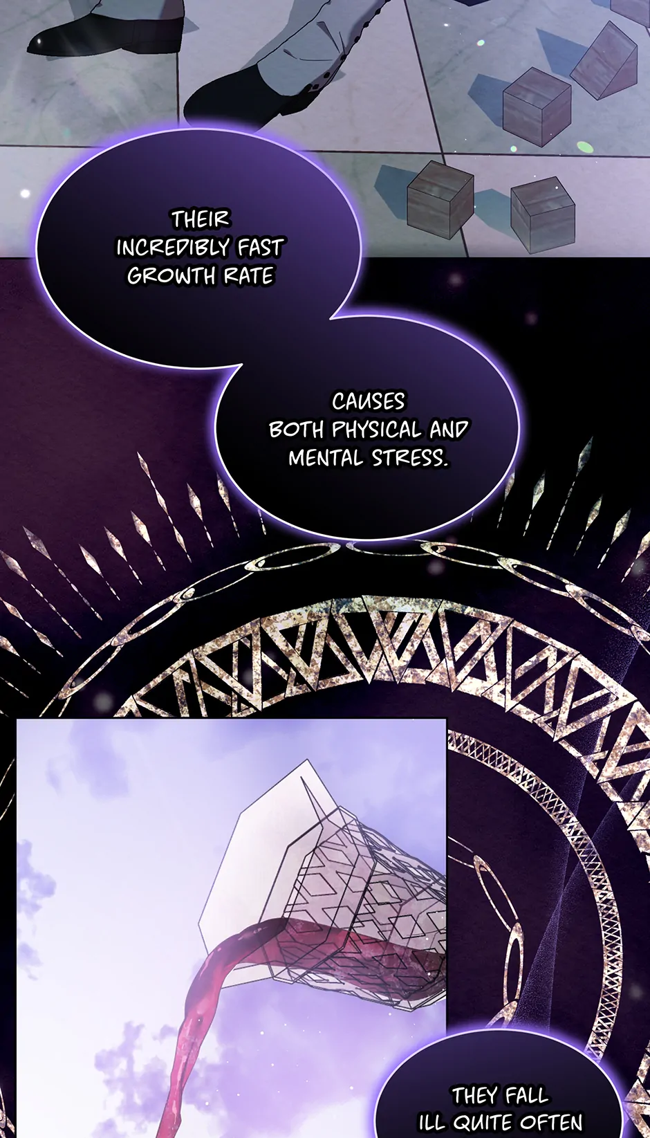 Lady Baby Is a Revenge Maker Chapter 7 - page 19