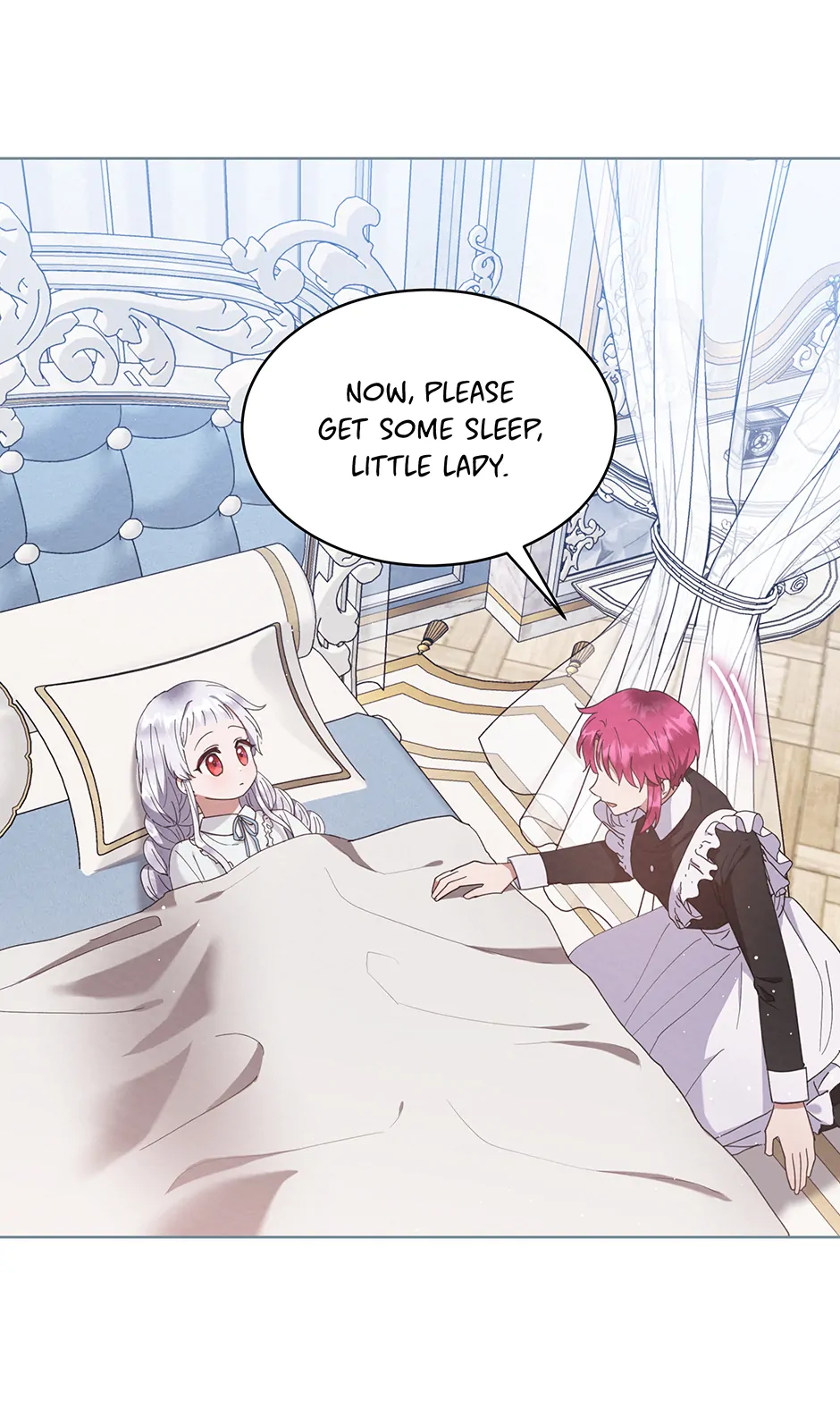 Lady Baby Is a Revenge Maker Chapter 7 - page 32