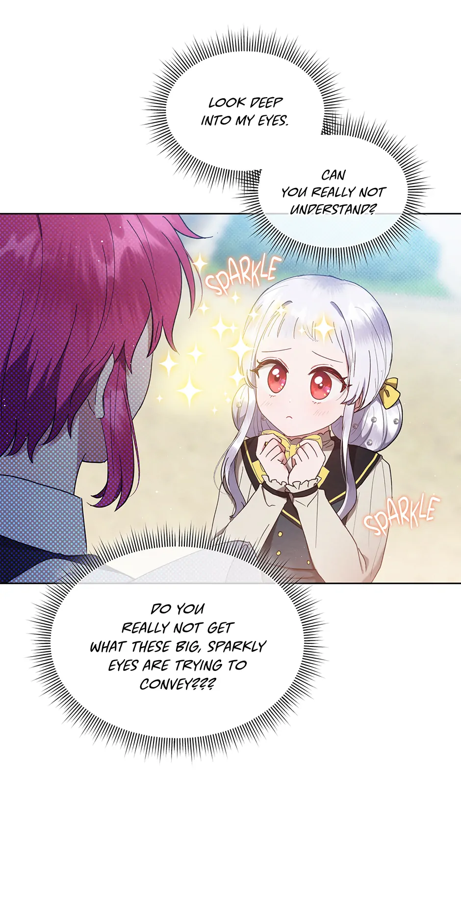 Lady Baby Is a Revenge Maker Chapter 7 - page 56