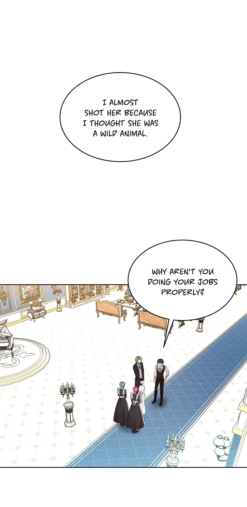 Lady Baby Is a Revenge Maker Chapter 6 - page 11