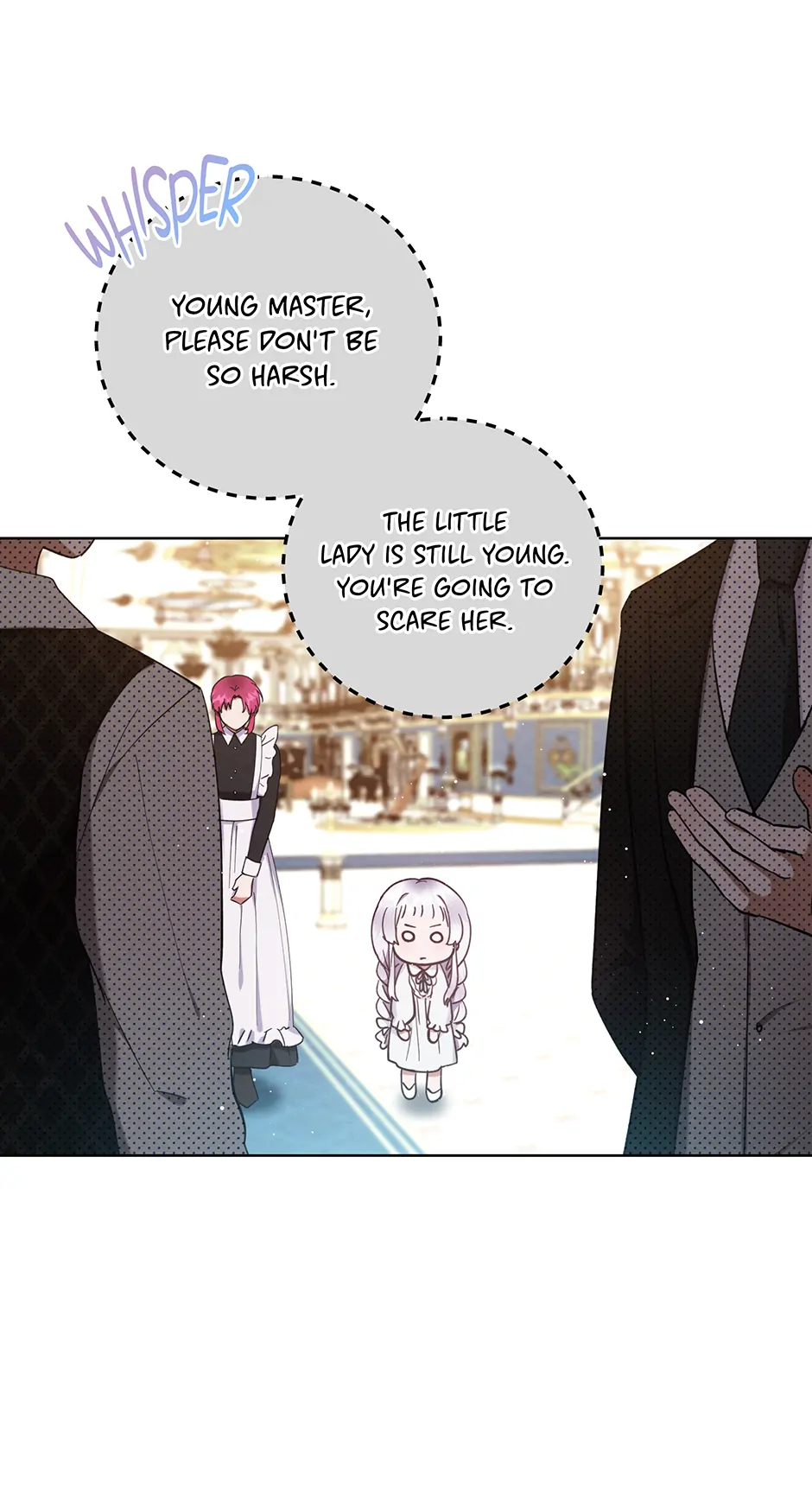 Lady Baby Is a Revenge Maker Chapter 6 - page 12