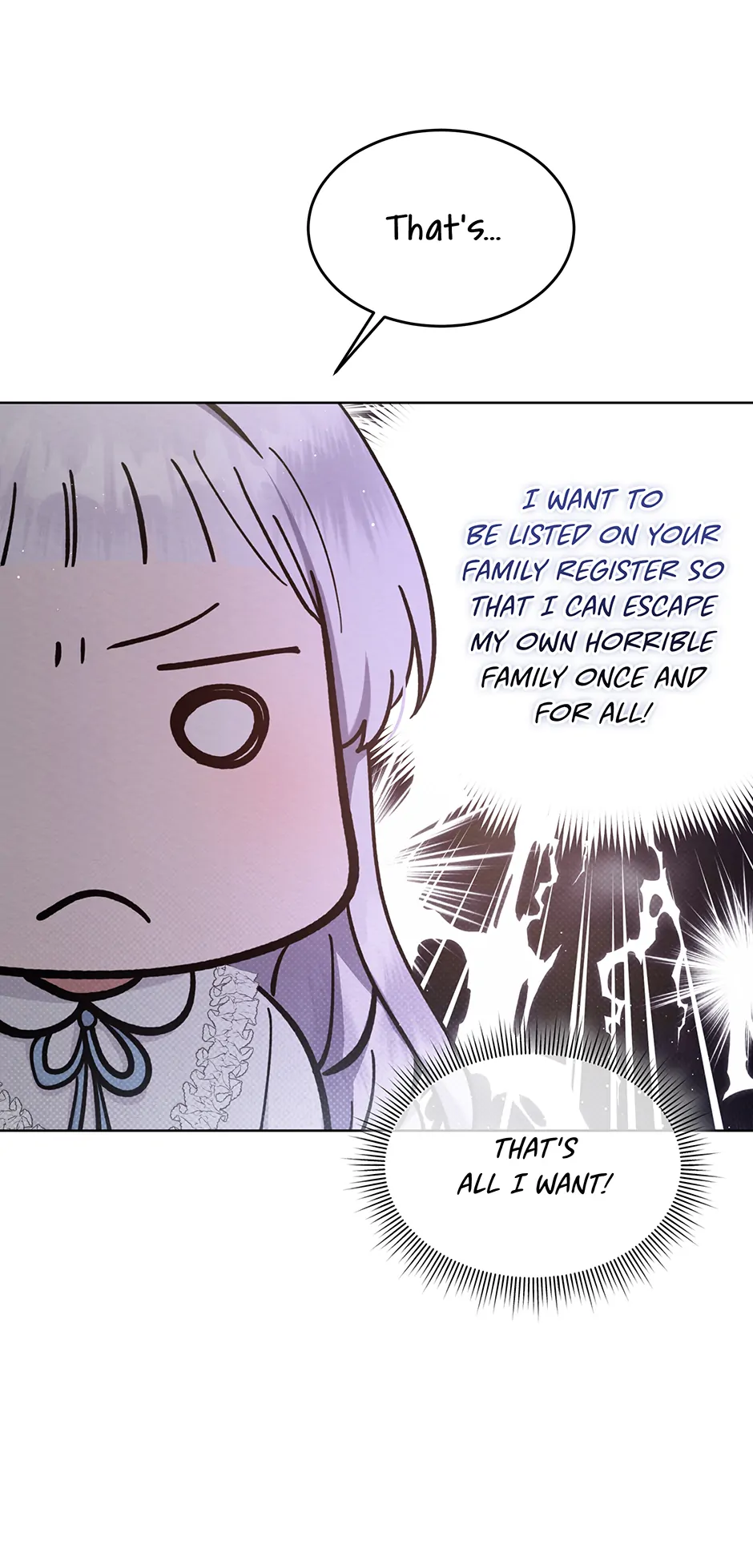 Lady Baby Is a Revenge Maker Chapter 6 - page 34