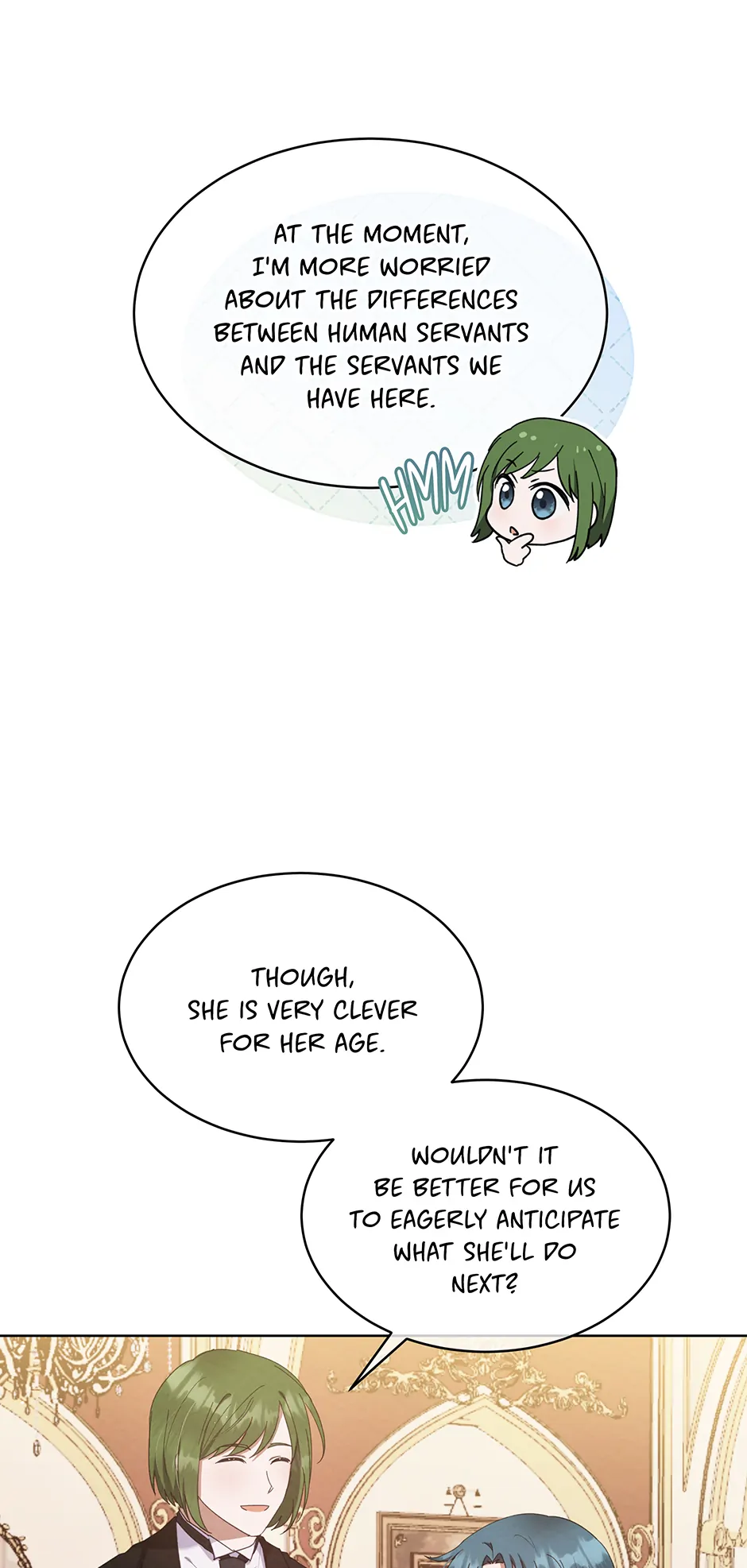 Lady Baby Is a Revenge Maker Chapter 5 - page 9