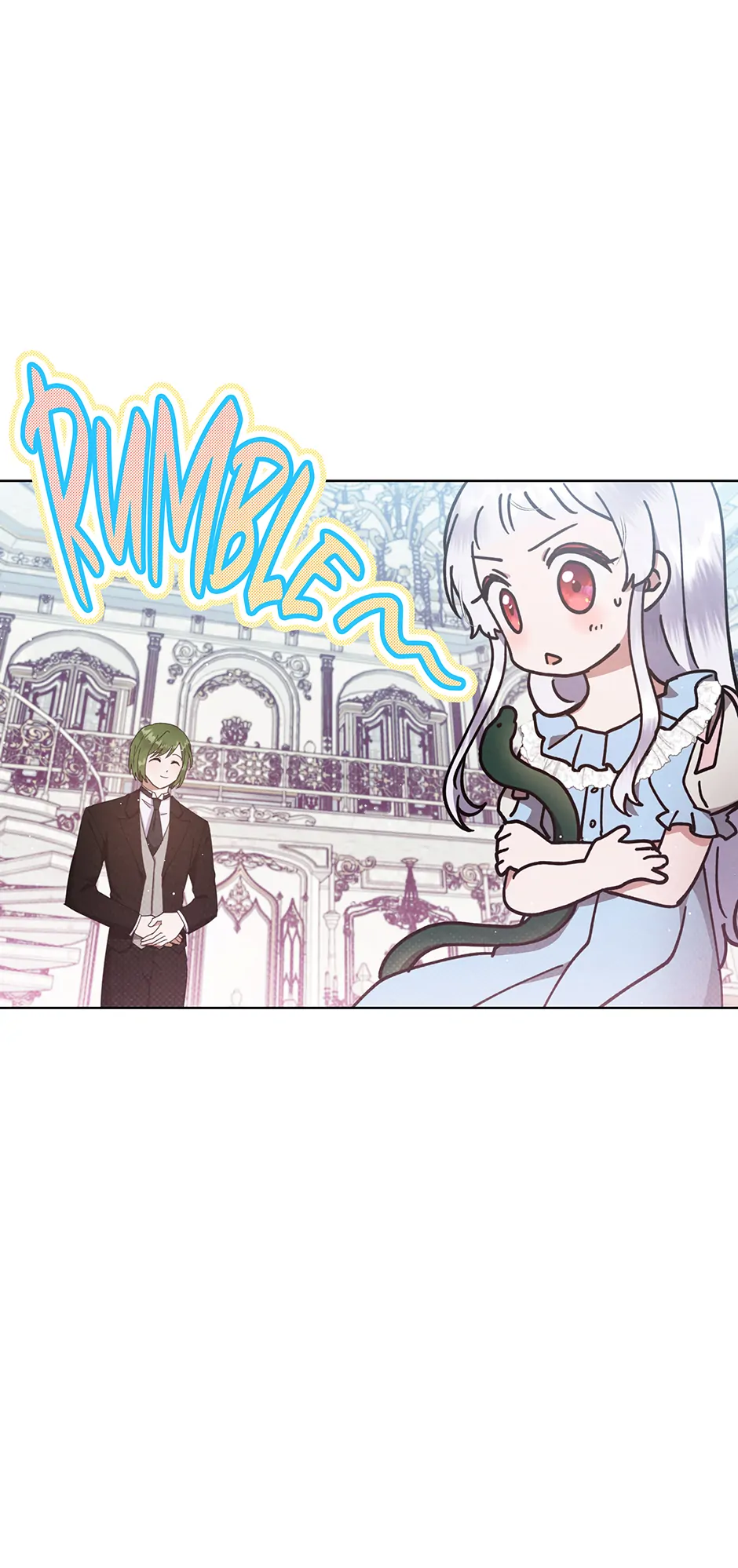Lady Baby Is a Revenge Maker Chapter 4 - page 1