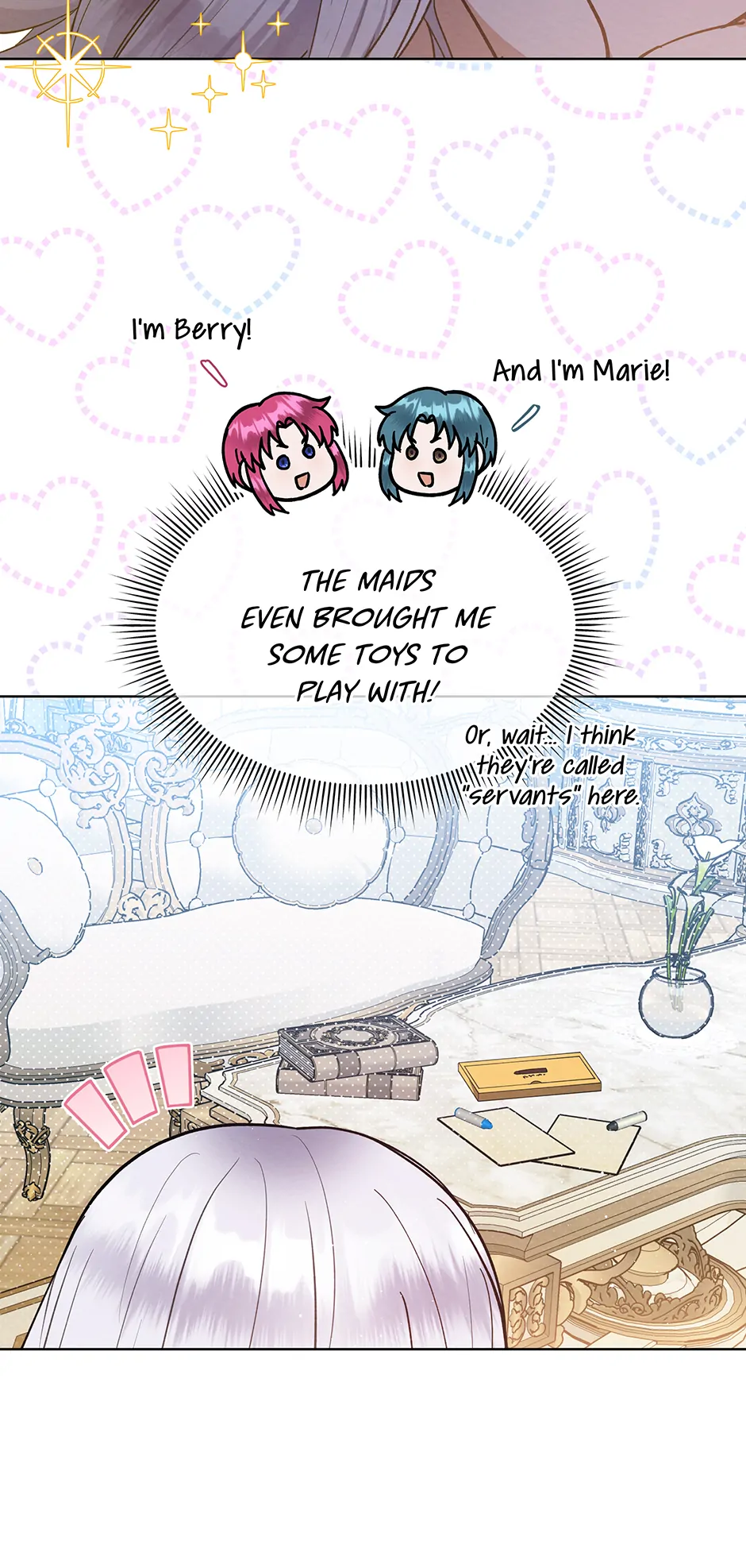 Lady Baby Is a Revenge Maker Chapter 4 - page 56